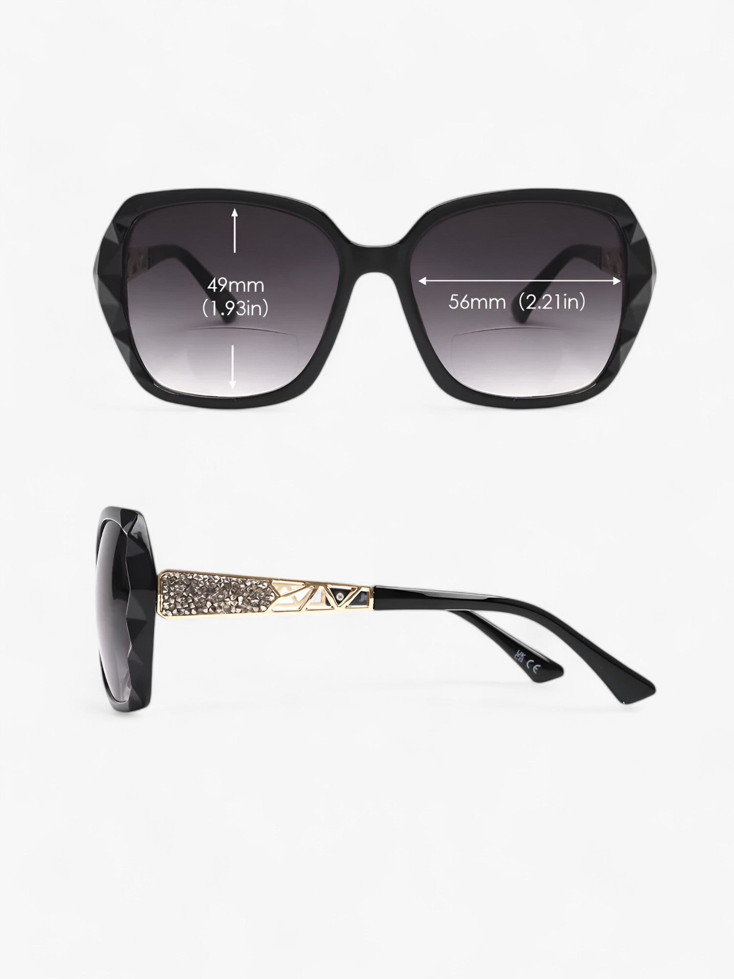 Xairel | Occhiali da sole bifocali da donna - Visione nitida e protezione dai raggi UV - - sun glasses WOMEN - Concept Palermo
