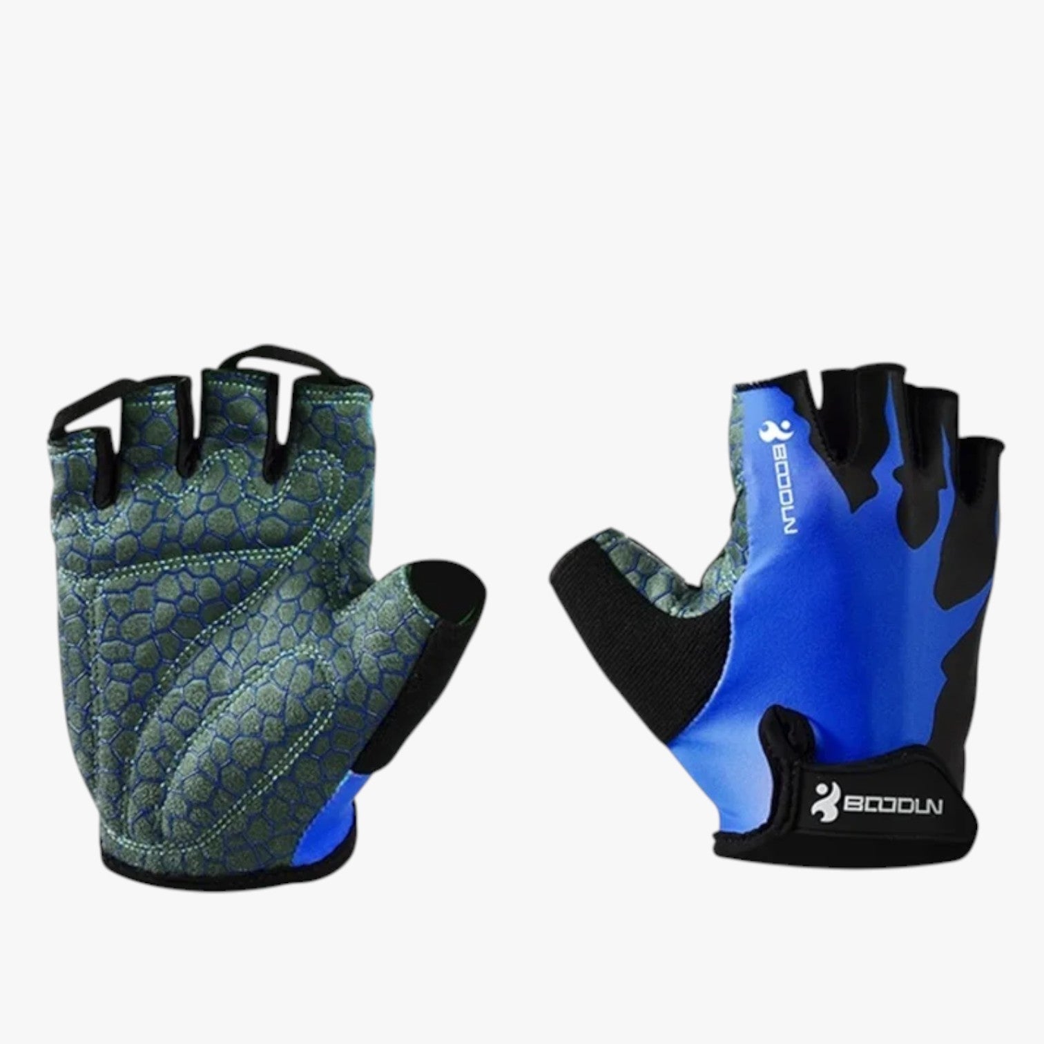Alonzo | Guanti estivi antiscivolo e traspiranti da fitness e ciclismo - Blu - gloves gloves for men mens gloves - Concept Palermo