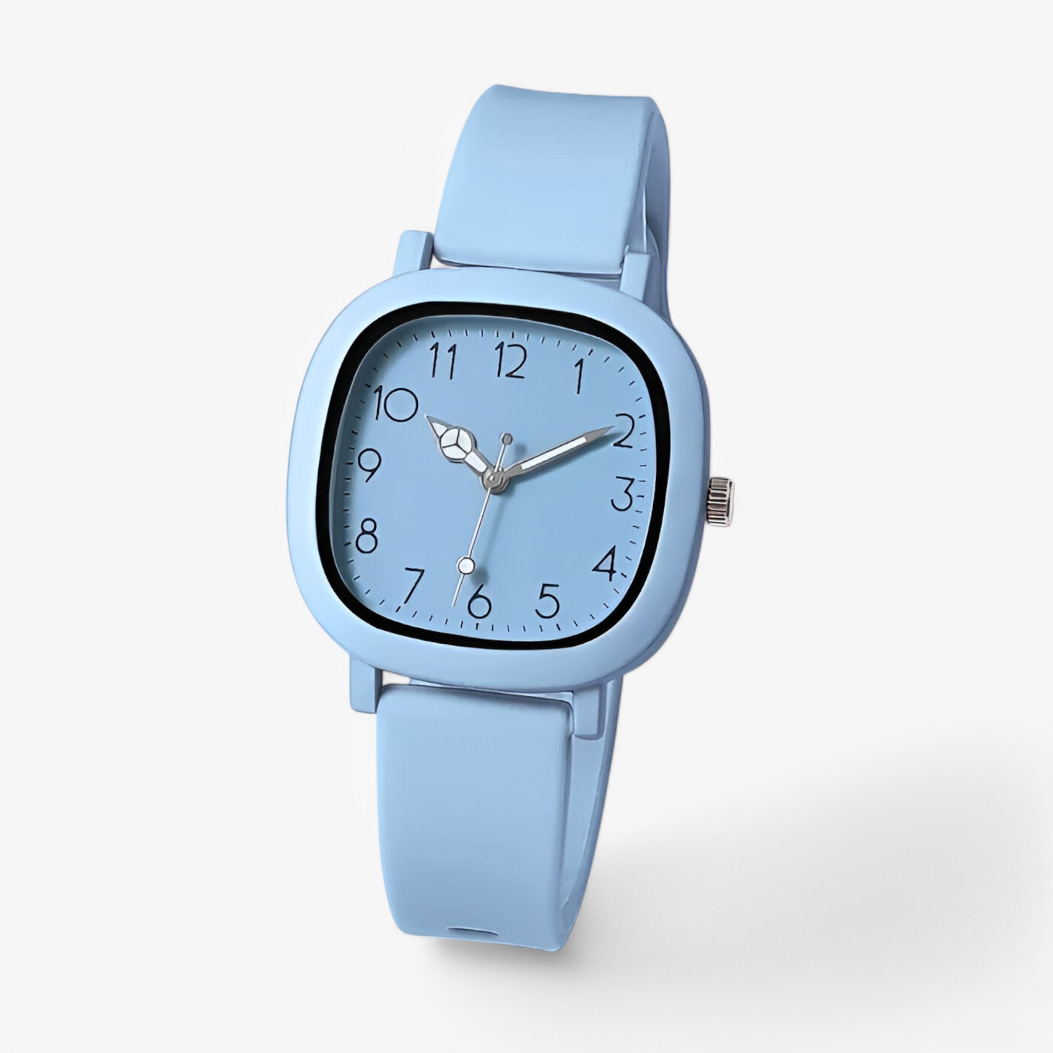 Tamar | Orologio da donna in silicone al quarzo perfetto come regalo - Blu - female watch watch for women - Concept Palermo