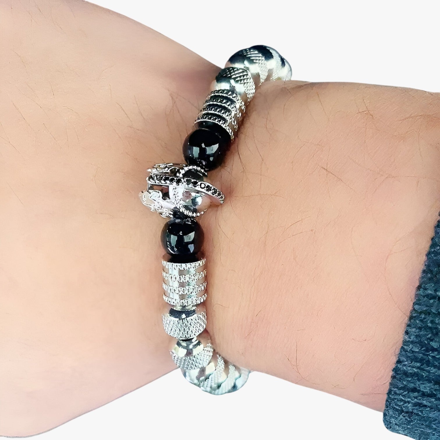 Tadeo | Stile audace e potenza – Porta lo spirito di un guerriero spartano - - BRACELET mens accessory mens bracelet - Concept Palermo