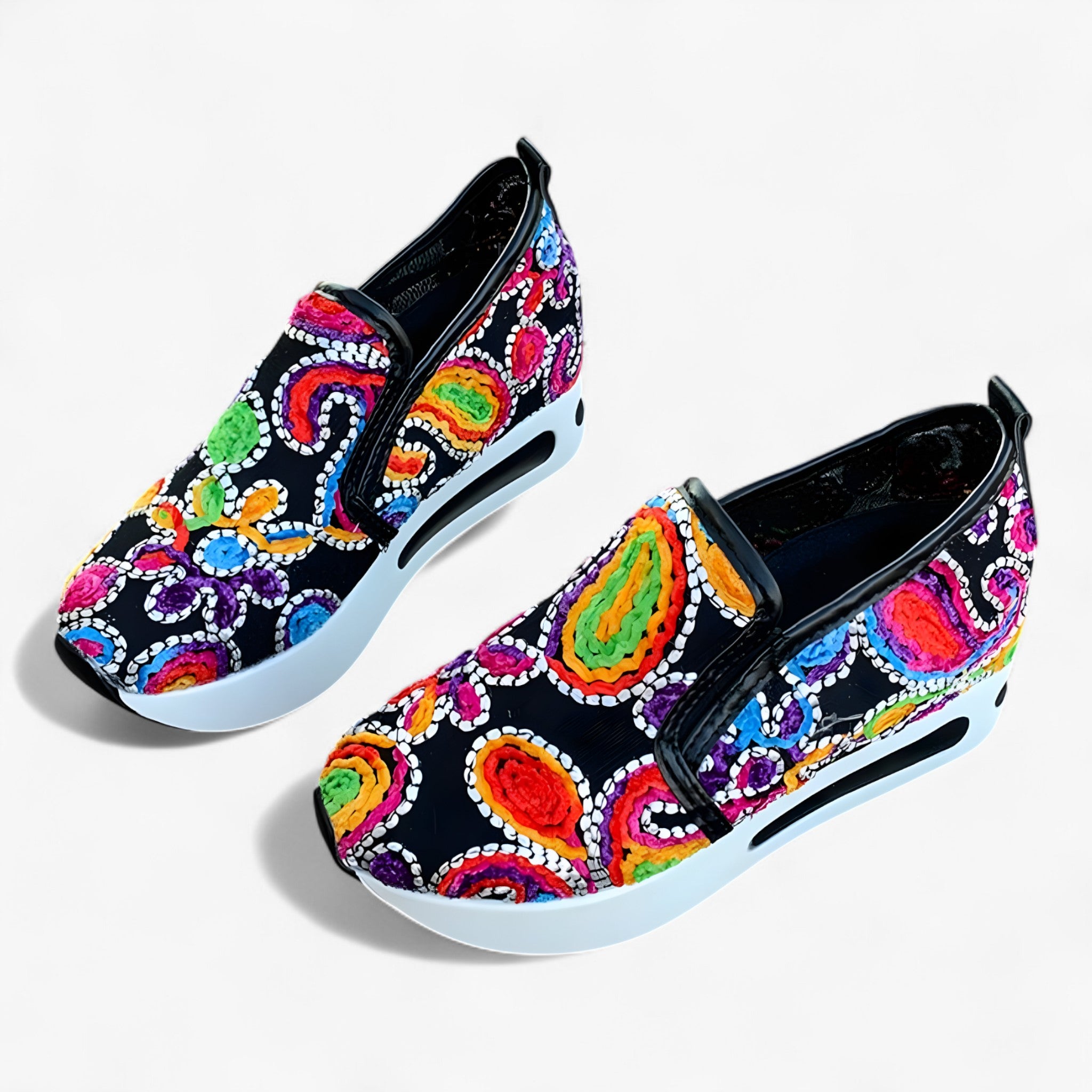 Emma | Scarpe ricamate – Eleganti e comode - - - Concept Palermo