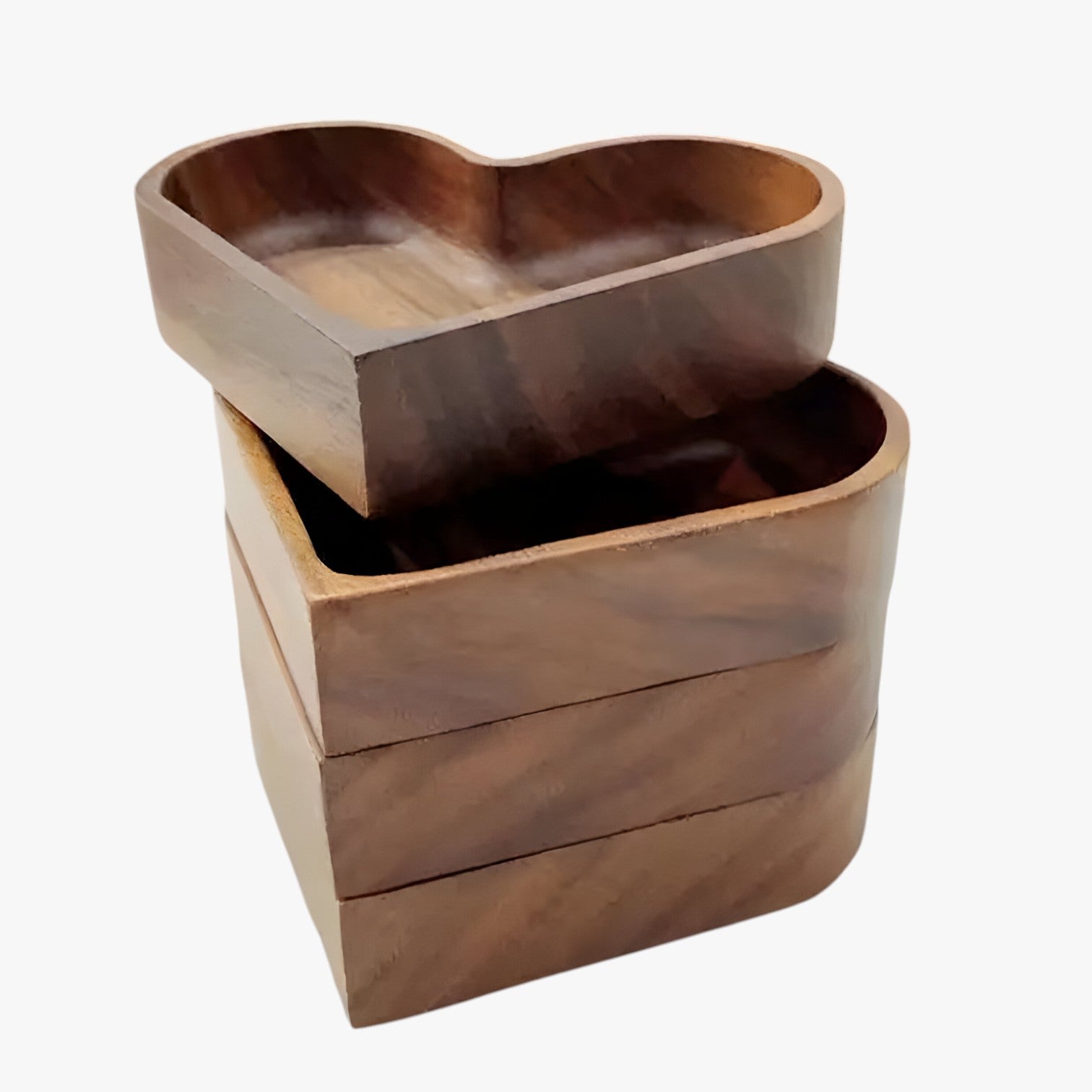 Alban | Piatti di legno a forma di cuore per ogni occasione - - Kitchen kitchen accessory kitchen tools - Concept Palermo