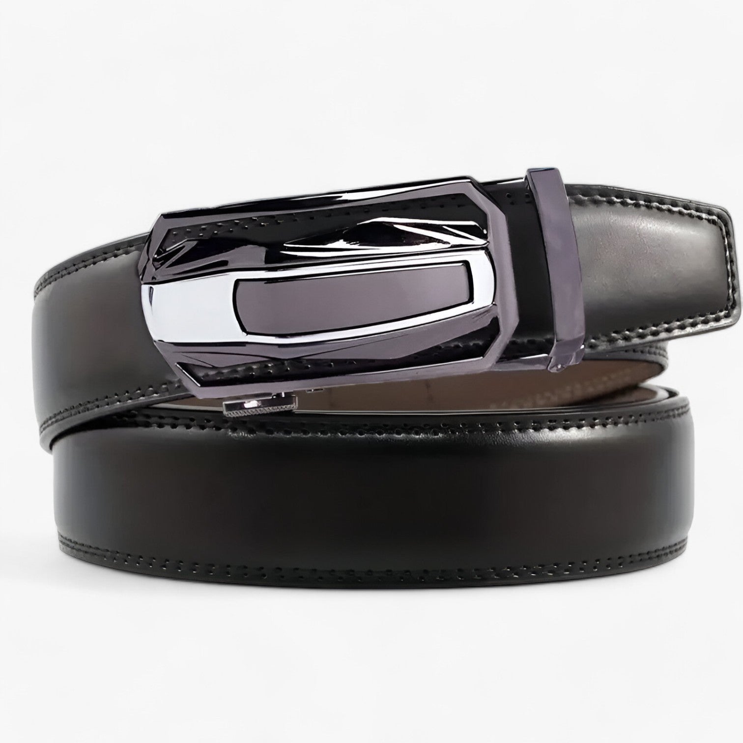 Erik | Cintura in Vera Pelle con Stile e Durata - - Belts mens accessory Mens belt - Concept Palermo