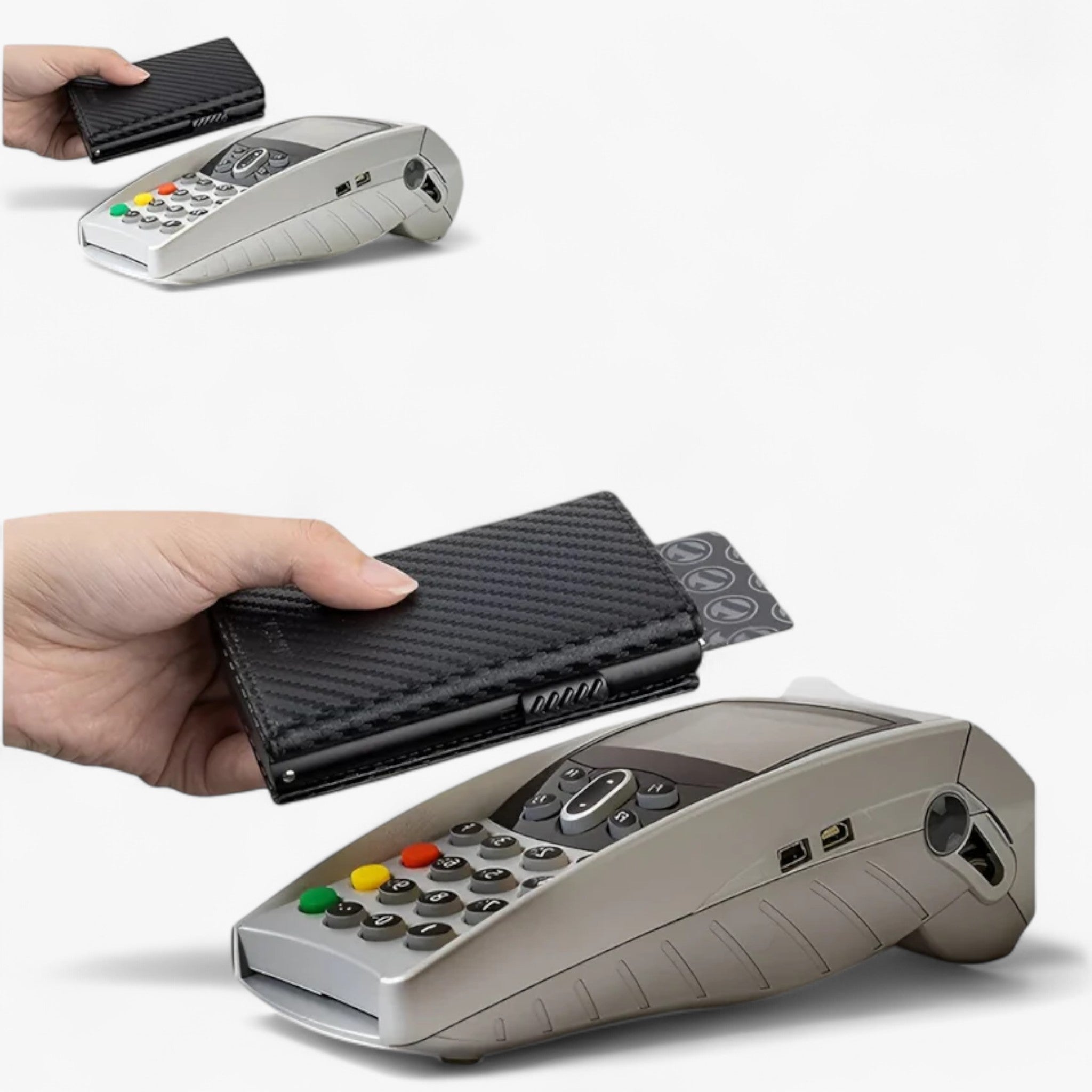 Marius | Portafoglio Bi-Fold RFID Sicuro con Tasca per Monete - - mens accessory mens wallet wallet - Concept Palermo