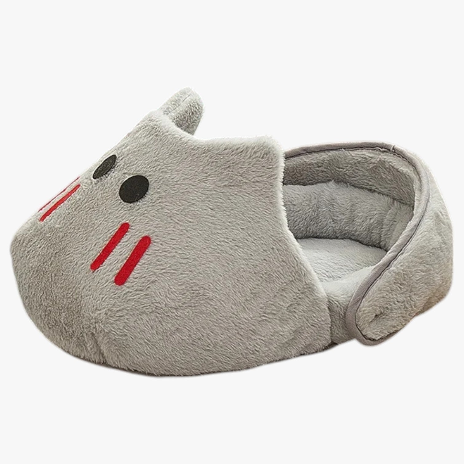 Amy | Letto Morbido a Forma di Coniglio Il Nido Perfetto per il Sonno del Tuo Gatto - GRIGIO - pet pet bed pet beds PET SUPPLIES pet's bed - Concept Palermo