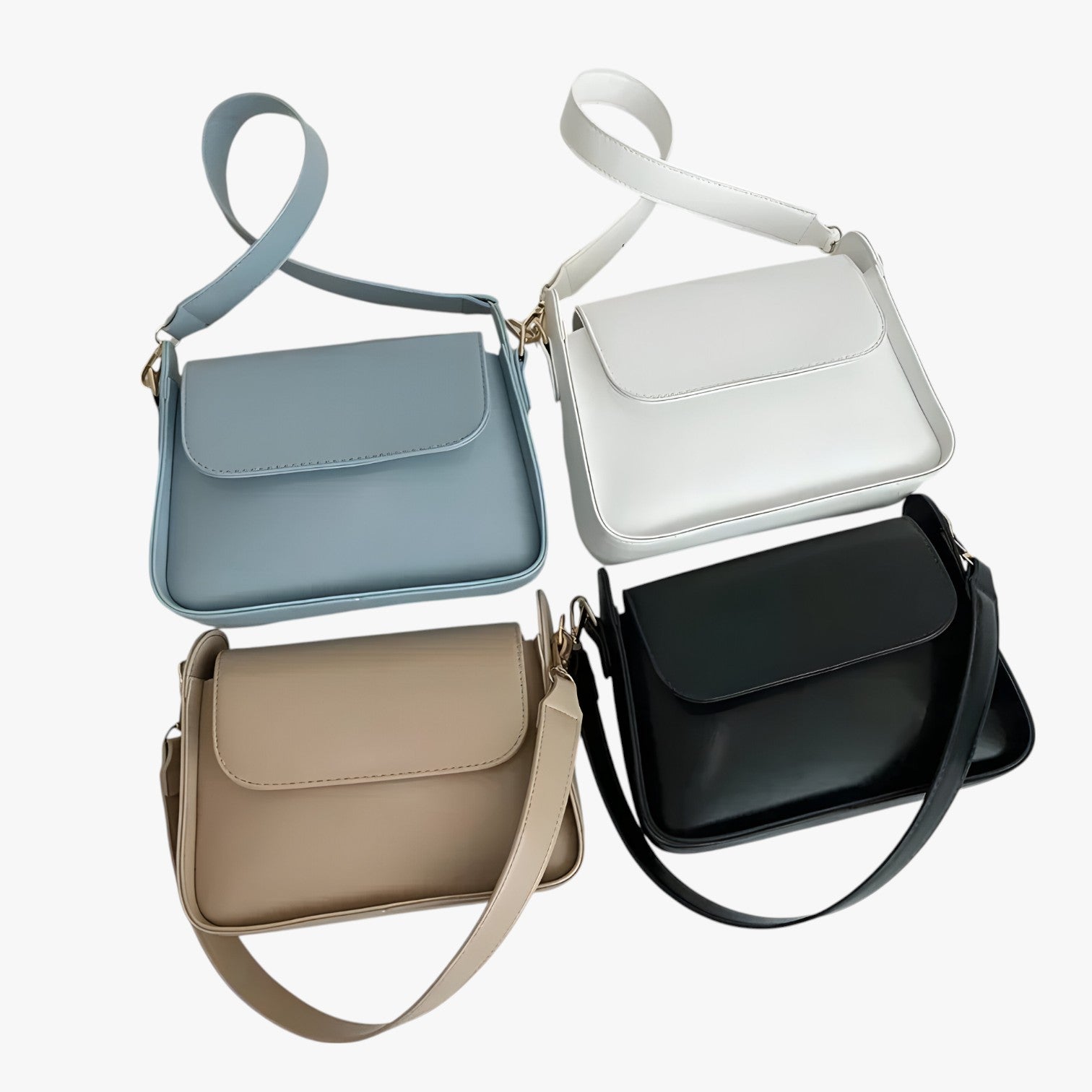 Quinn | Mini Borsa a Tracolla in Pelle PU 2024 - - bag Bags Shoulder Bags women bag women bags Women's shoulder bag - Concept Palermo