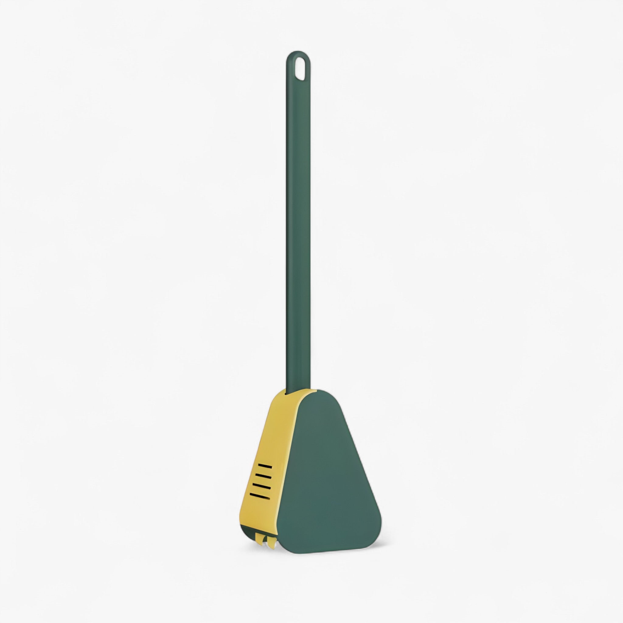 Spazzola per WC Golfstick™ + Astuccio - Verde - brush cleaning brush toilet brush - Concept Palermo