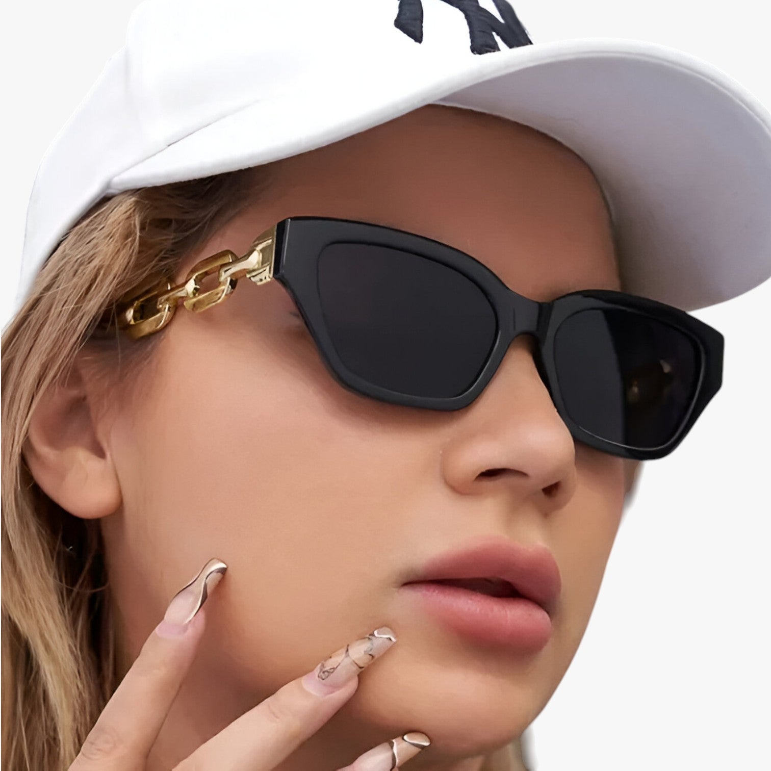 Carly | Occhiali da sole Vintage a forma di gatto – stile chic, protezione UV - - Cat Eye Sunglasses Fashion Sunglasses polarized sunglasses women Sunglasses - Concept Palermo