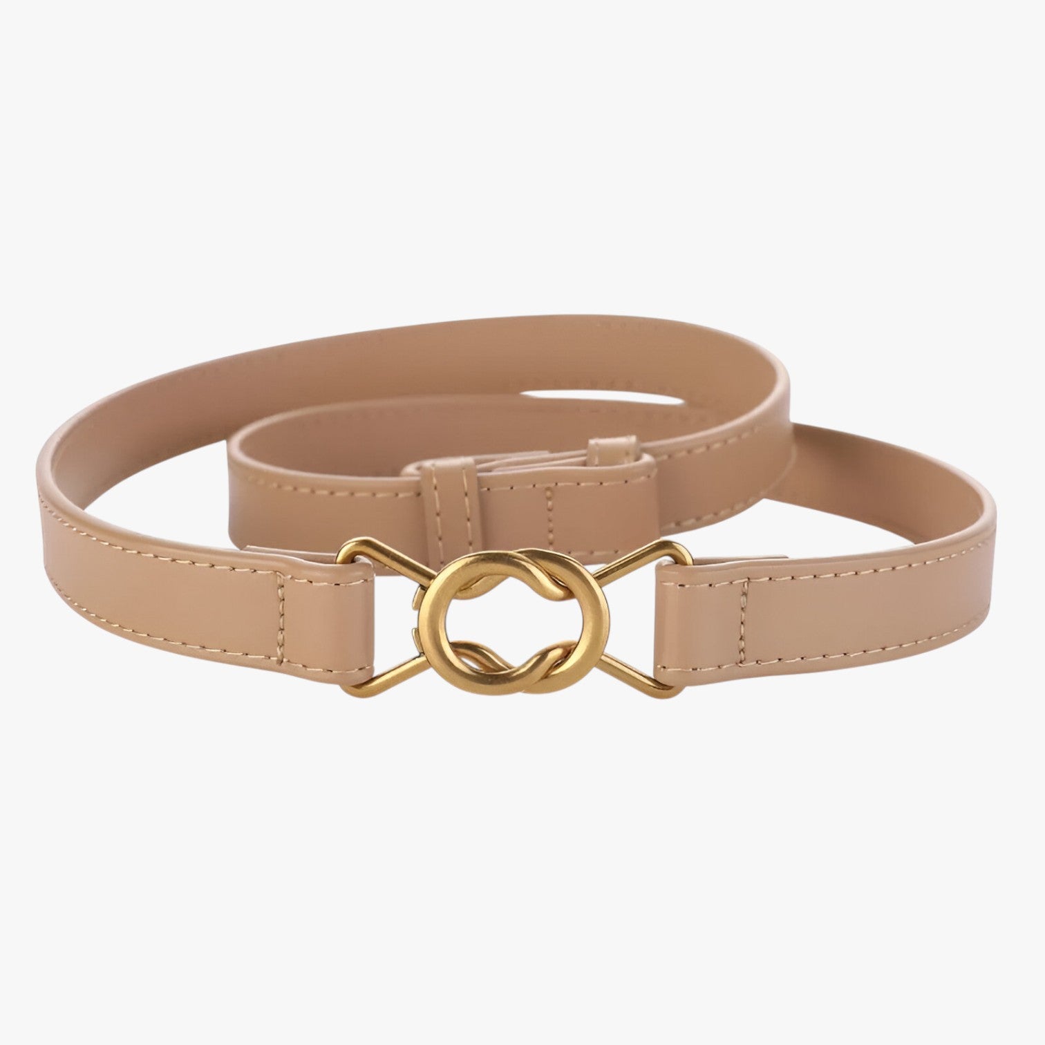 Lorelei | Cintura elegante senza fori regolabile - albicocca 95cm - Belts belts for woman waist belt for women Womens belt - Concept Palermo