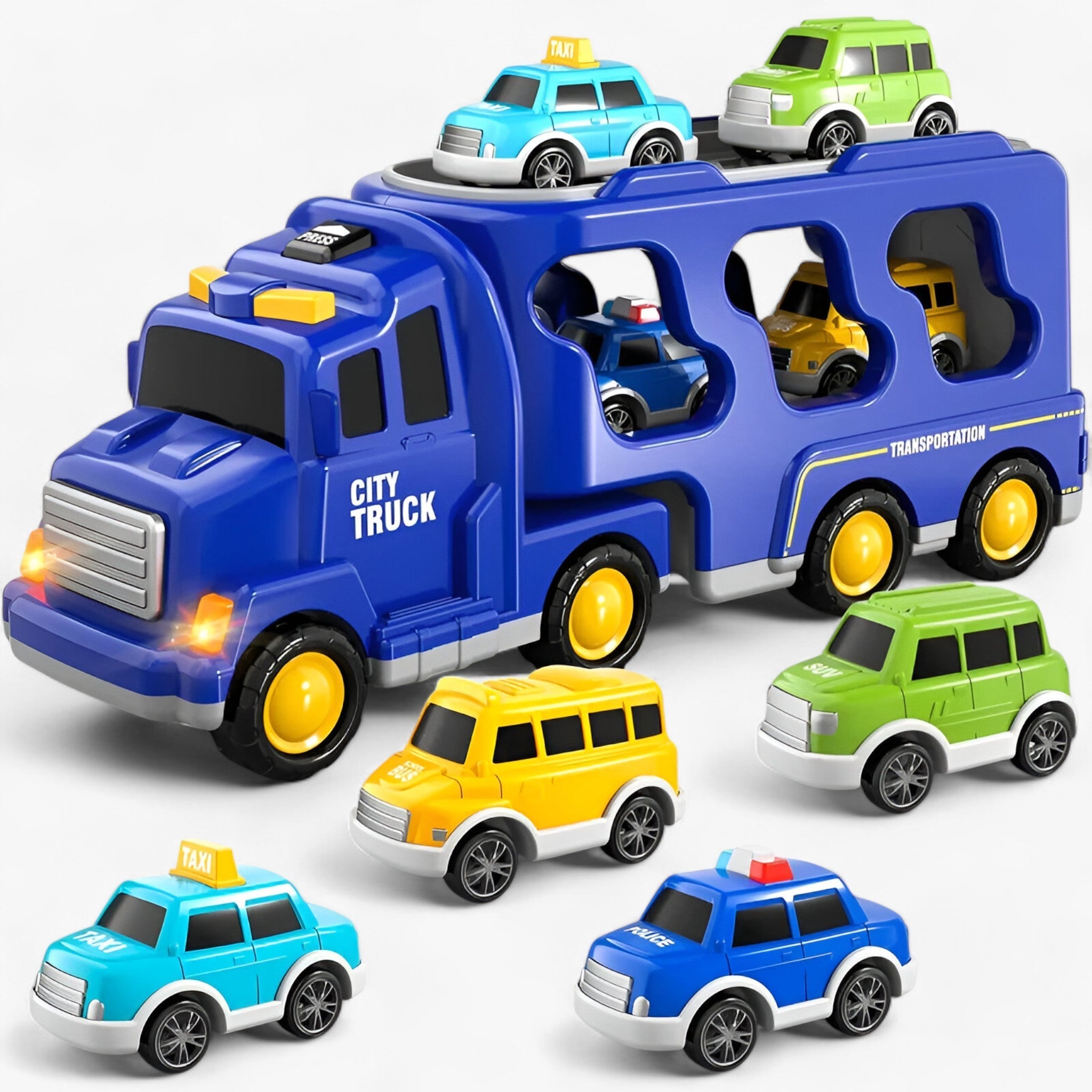 TruckPlayoo | Camion Giocattolo - Blu - toys toys & gifts toys for kids - Concept Palermo