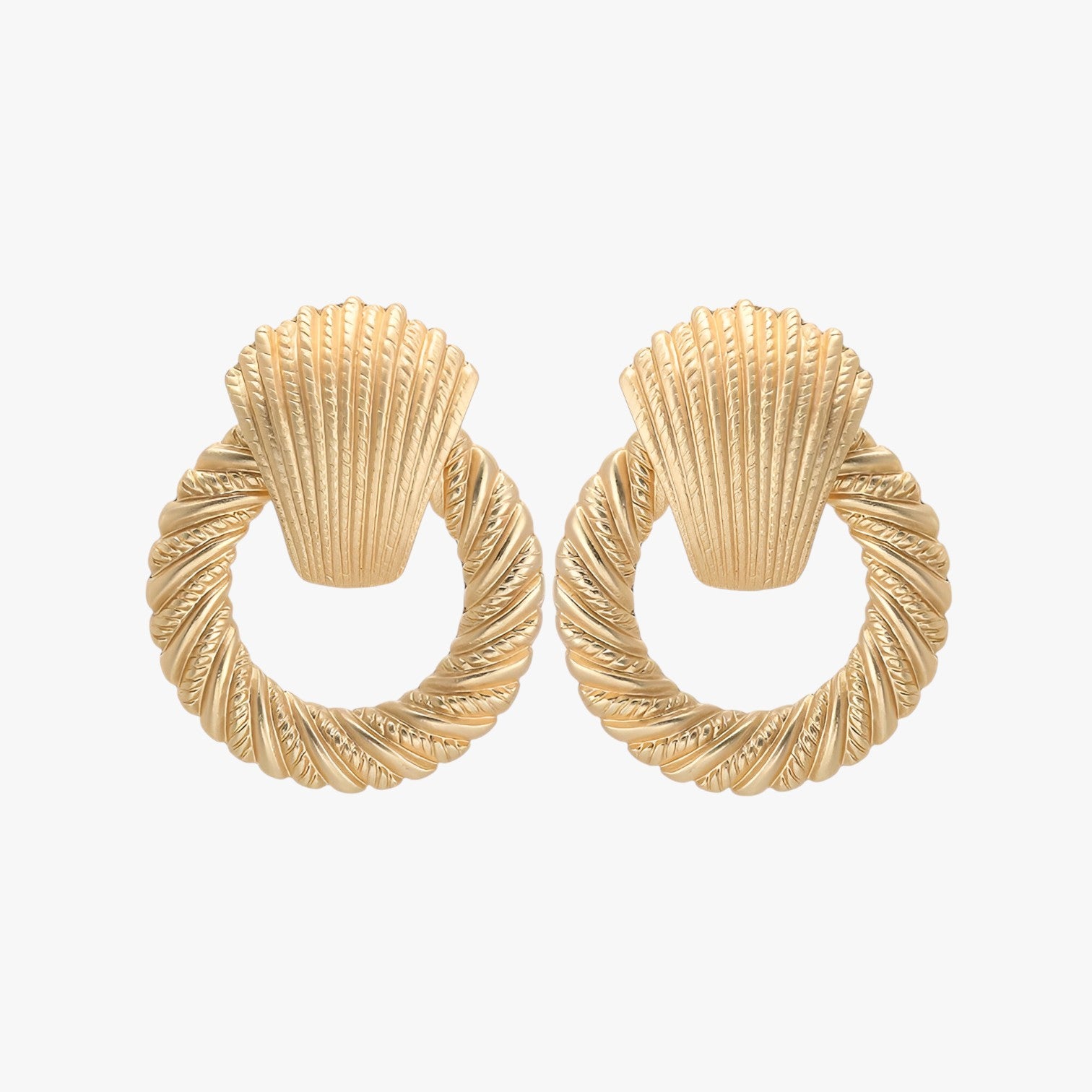 Irene | Eleganza senza piercing – Orecchini pendenti a clip - - EARRINGS New Fashion Earrings womens earring - Concept Palermo