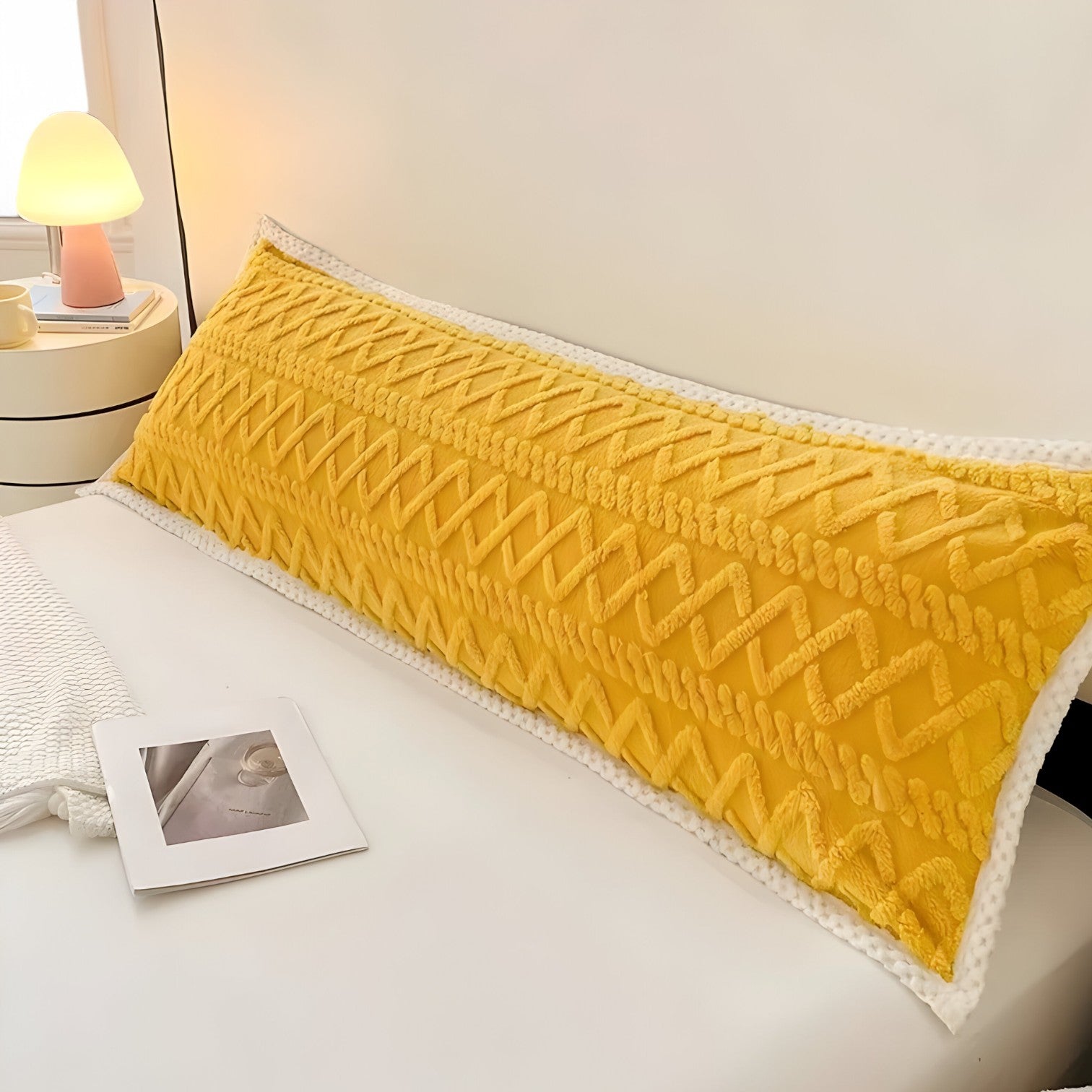 Manuela | Fodera per cuscino in flanella – Accogliente, elegante e perfetta vestibilità - - bedroom Home - Concept Palermo