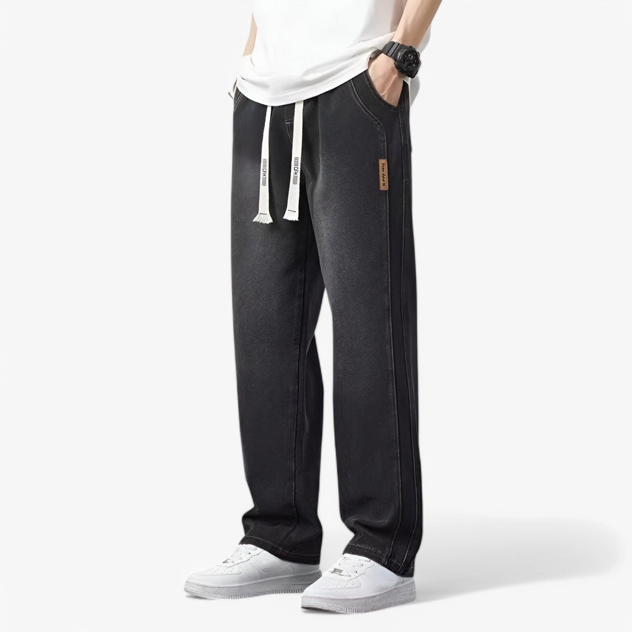 Jace | Pantaloni in denim - Trendy e comodi - - - Concept Palermo