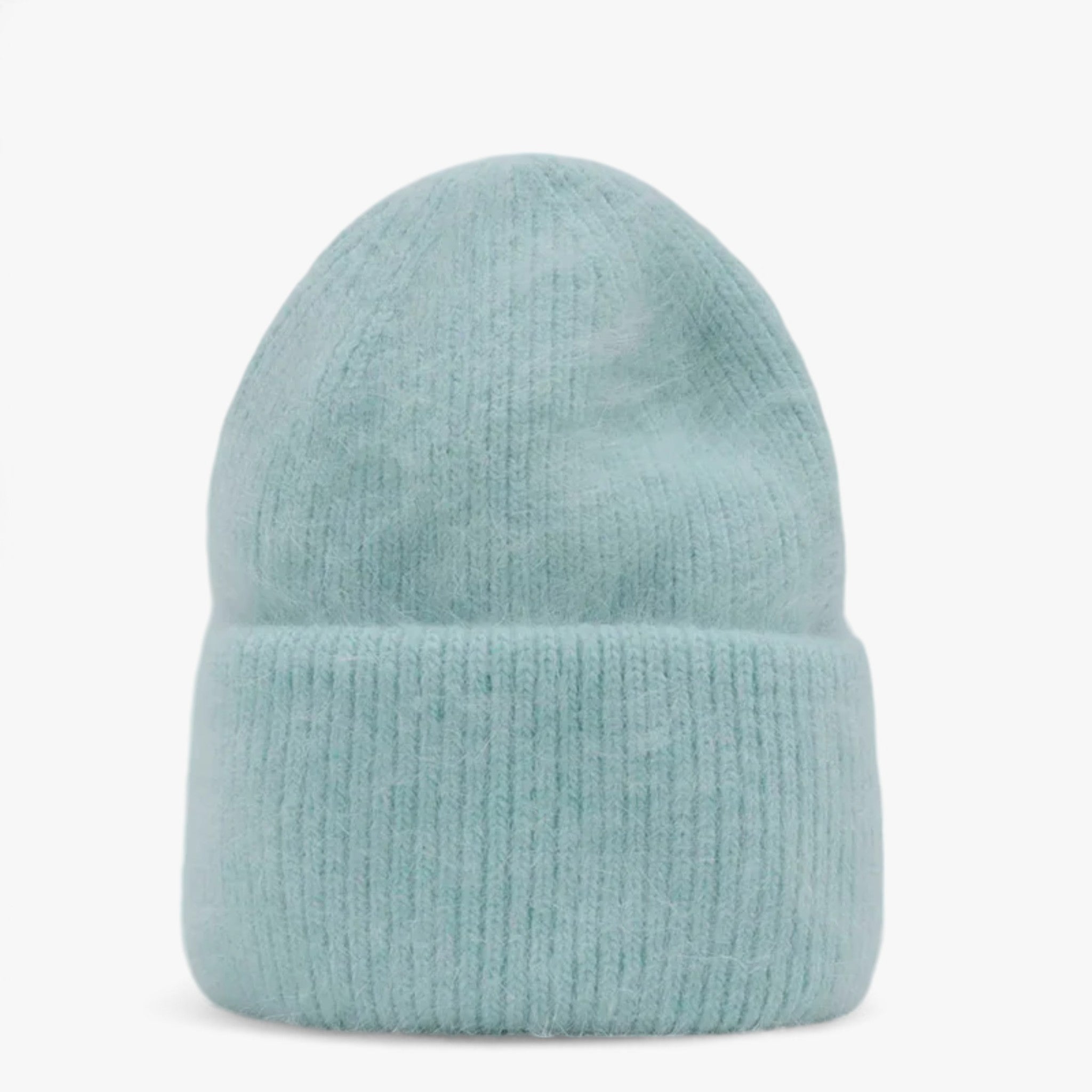 Elle | Cappello invernale: calore lussuoso con vera pelliccia di coniglio - Verde 54cm-60cm - bucket hats hat Sun Hats - Concept Palermo