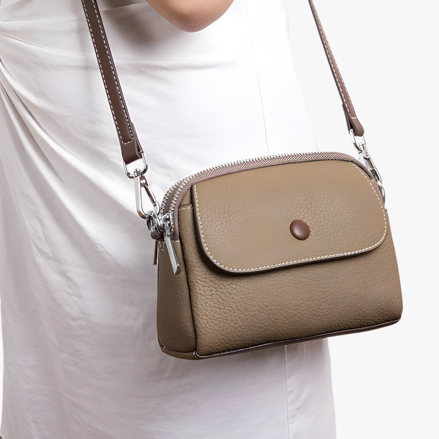 Valeria | Borsa a Spalla Donna Capiente e alla Moda - - bag Bags Shoulder Bags women bag women bags - Concept Palermo