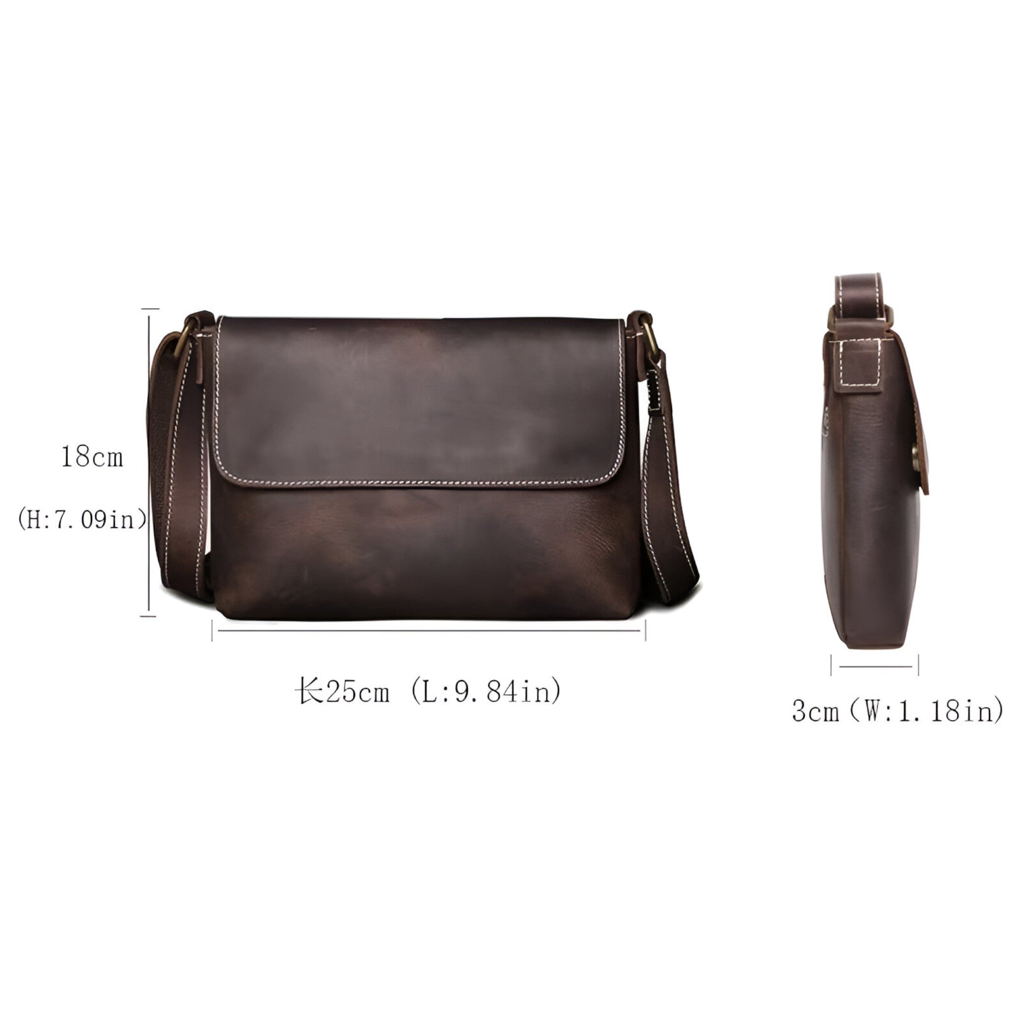 Elijah | Borsa a spalla - Funzionale e stilosa - - - Concept Palermo