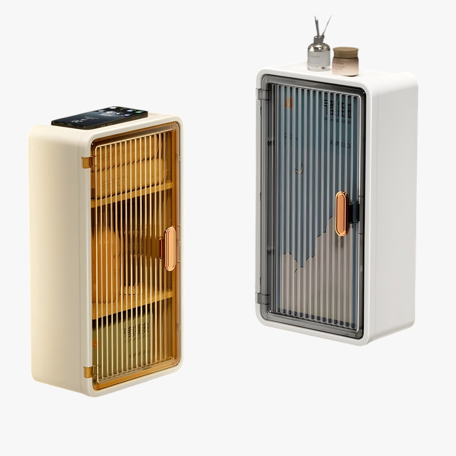 Aiko | Mensola a muro impermeabile – Soluzione di stoccaggio intelligente per il bagno - - bathroom - Concept Palermo