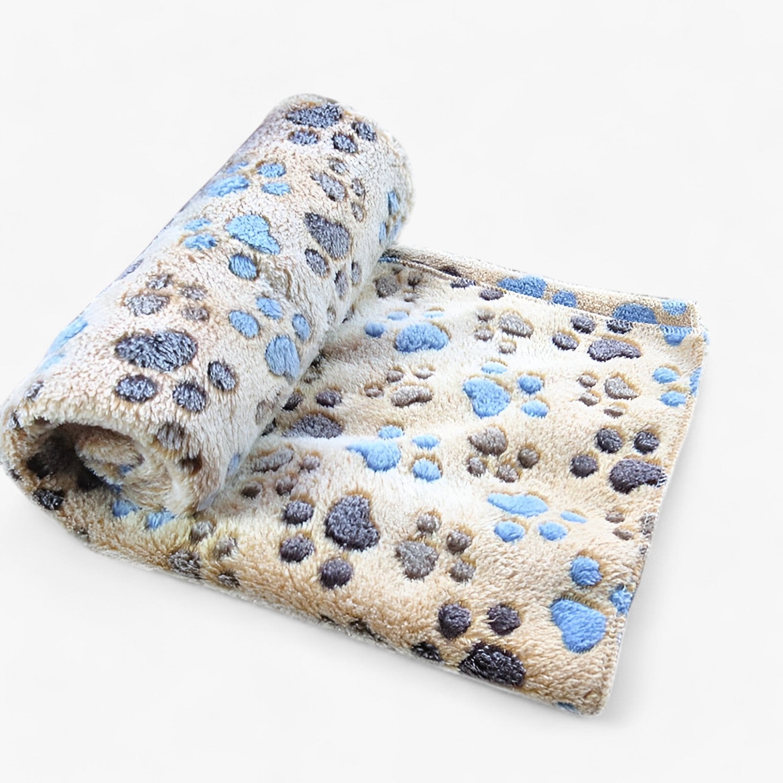 CozyPaw | Coperte in Pile Calde per Animali Domestici - Caffè chiaro 60X40 cm - cozy dog bed pet bed - Concept Palermo