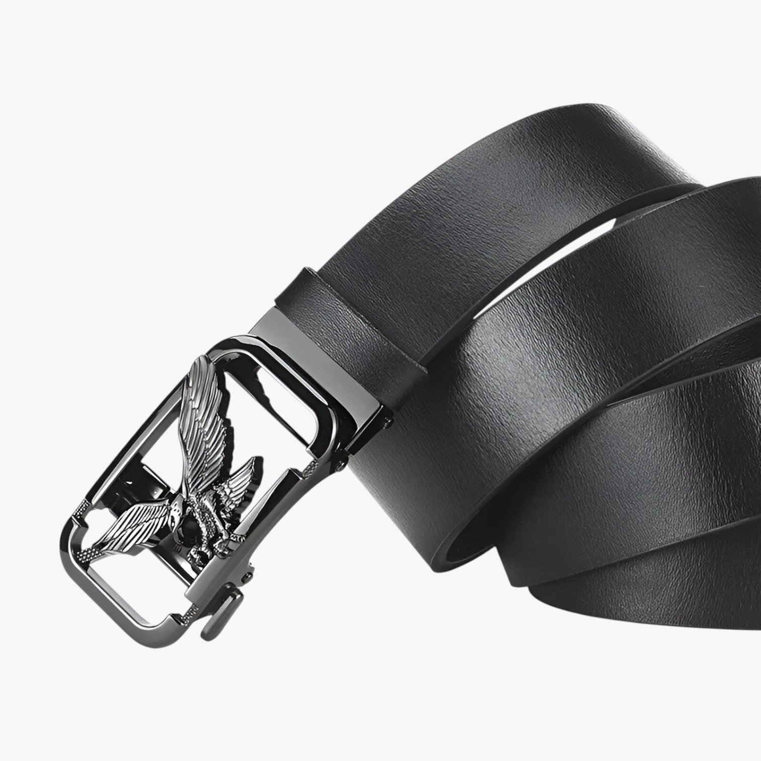 Atlas | Stile Fiero Cintura in Vera Pelle con Fibbia Aquila - - Belts belts for men Mens belt - Concept Palermo