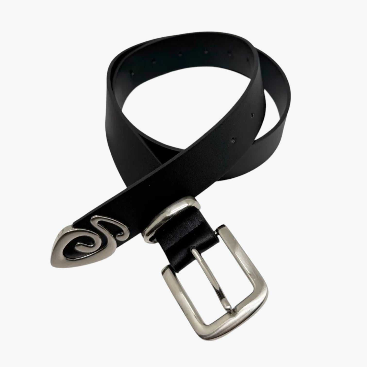 Alina | Cintura da donna - Eleganza e versatilità per jeans, abiti e pantaloni - nero 110cm - Belts waist belt for women Womens belt - Concept Palermo
