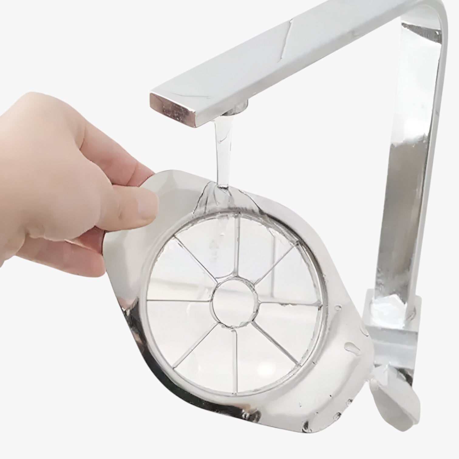 Xyla | Pelapatate in acciaio inossidabile – Sbucciare e tagliare rapidamente e facilmente - - Kitchen kitchen accessory kitchen tools - Concept Palermo