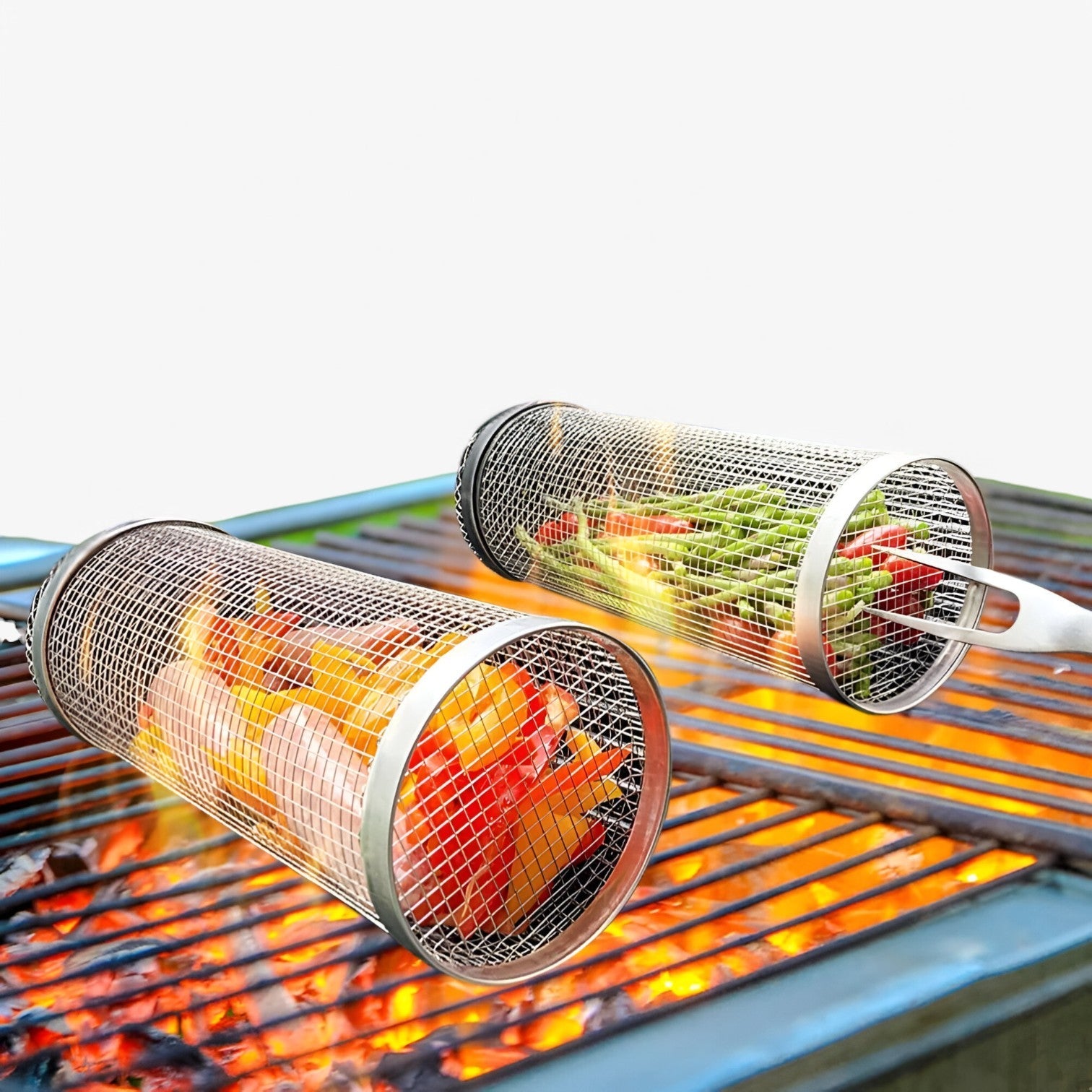 Harmoni | Griglia BBQ rotante – Cottura uniforme, niente problemi con la rotazione - - Kitchen kitchen accessory - Concept Palermo