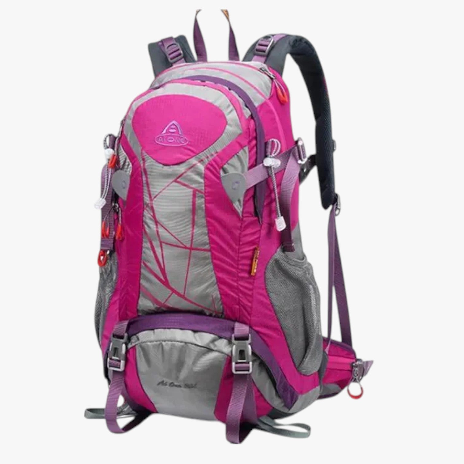 Jaylen | Zaino Outdoor 30L Impermeabile Resistente, Leggero, Pronto all’Avventura - Rosso Rosa 30 - 40L Cina - Bags bags for men mens bag - Concept Palermo