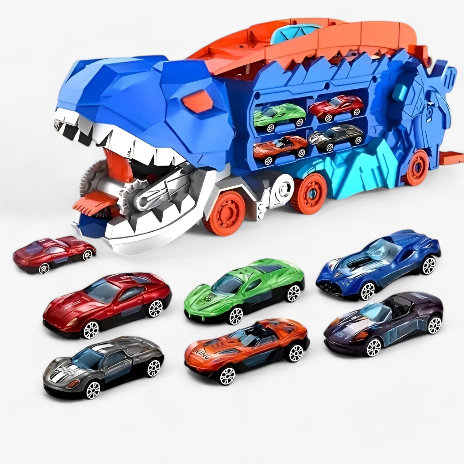 Camion Dinosaurio - Giocattolo Pieghevole Trasformabile - - toys toys & gifts toys for kids - Concept Palermo