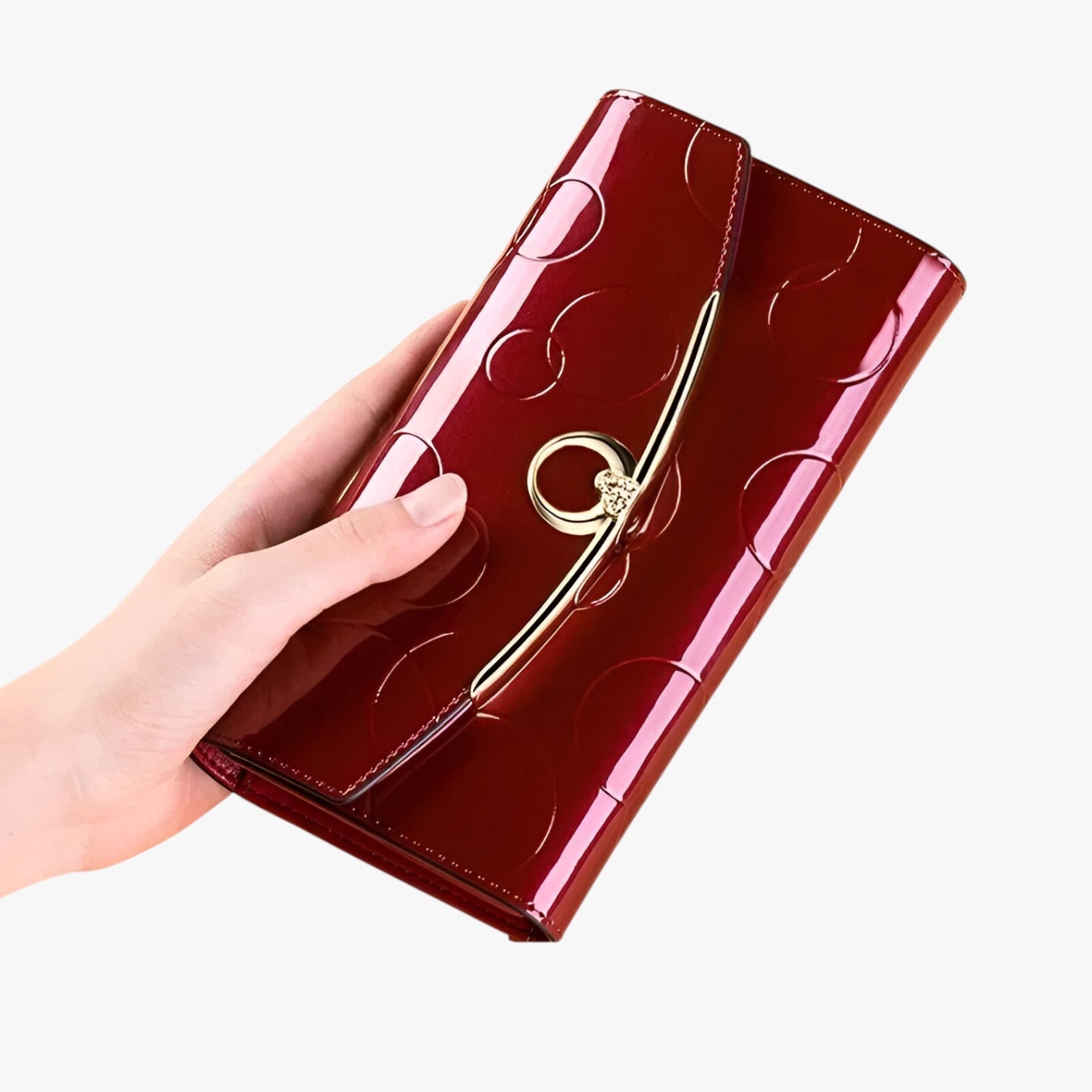 Shiela | Portafoglio da donna di lusso - Elegante, spazioso e pratico - - wallet womens wallet - Concept Palermo