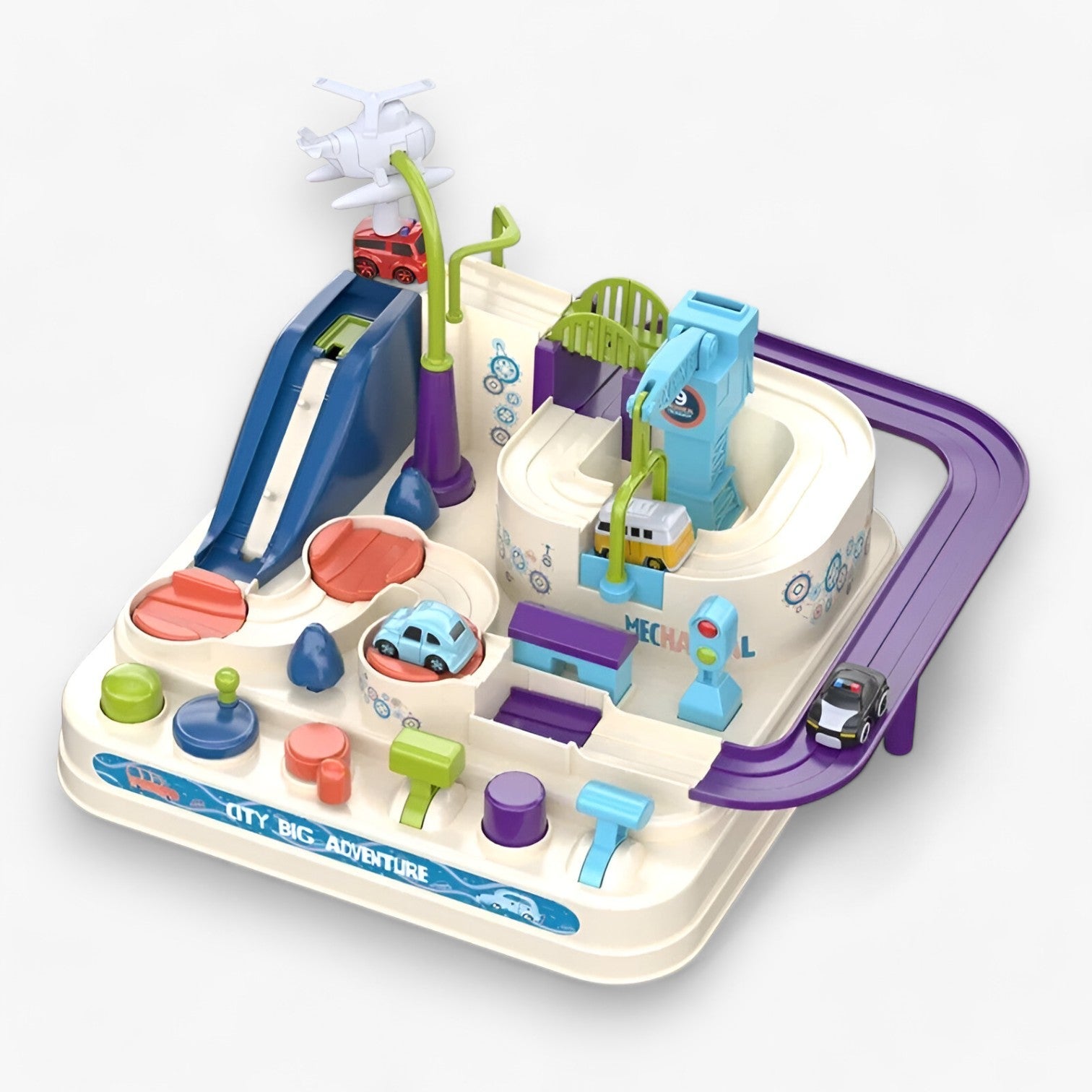 Racer | Pista di Gioco Educativa per Bambini - Viola - toys toys & gifts toys for kids - Concept Palermo