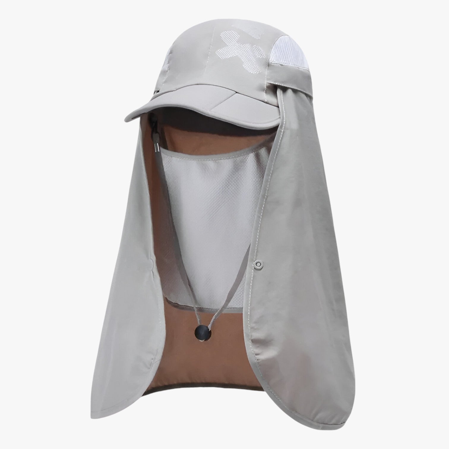 Waylen | Cappello Estivo UV Protettivo – Impermeabile, Asciugatura Rapida & Pieghevole - Grigio chiaro - caps mens accessory - Concept Palermo