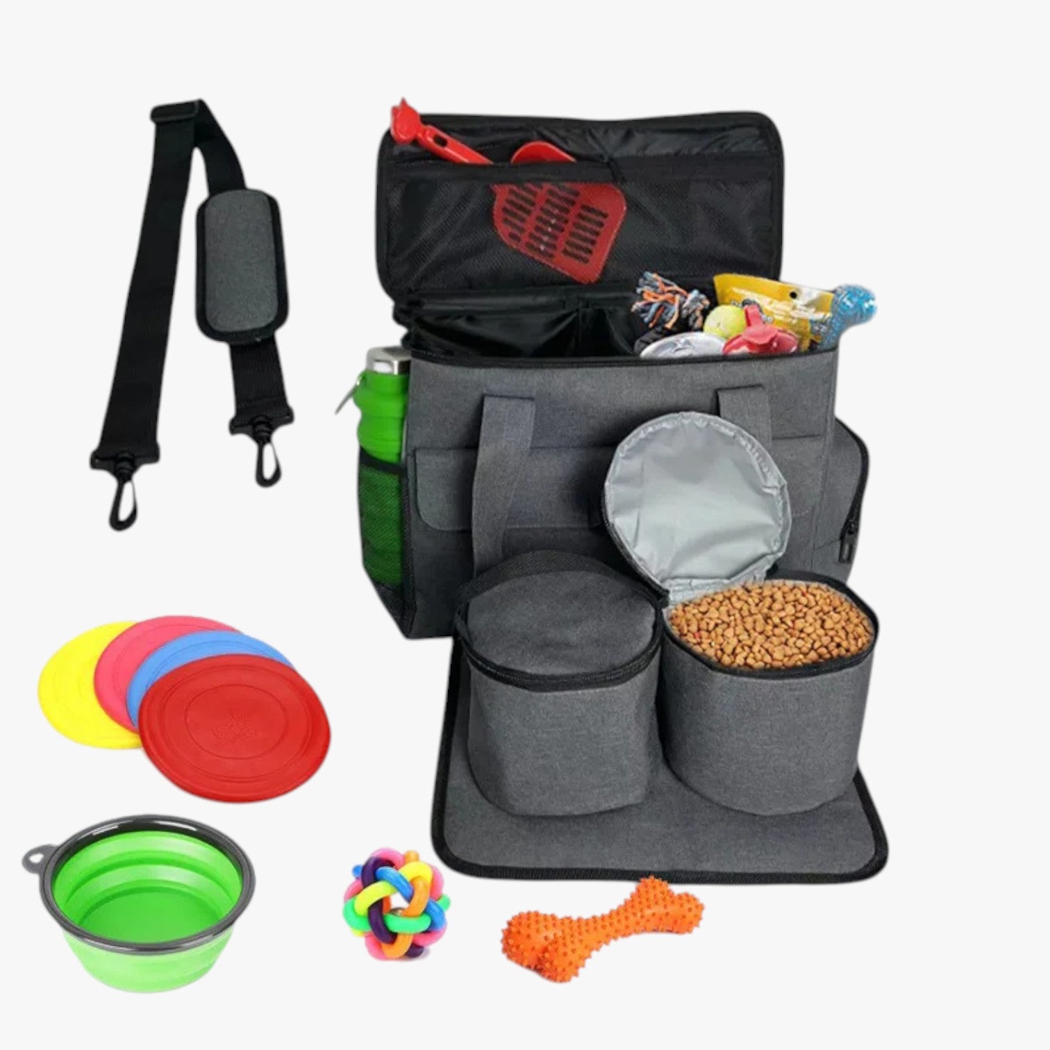 Frankie | Borsa snack da passeggio per cani e gatti - - pet petproduct Pets - Concept Palermo