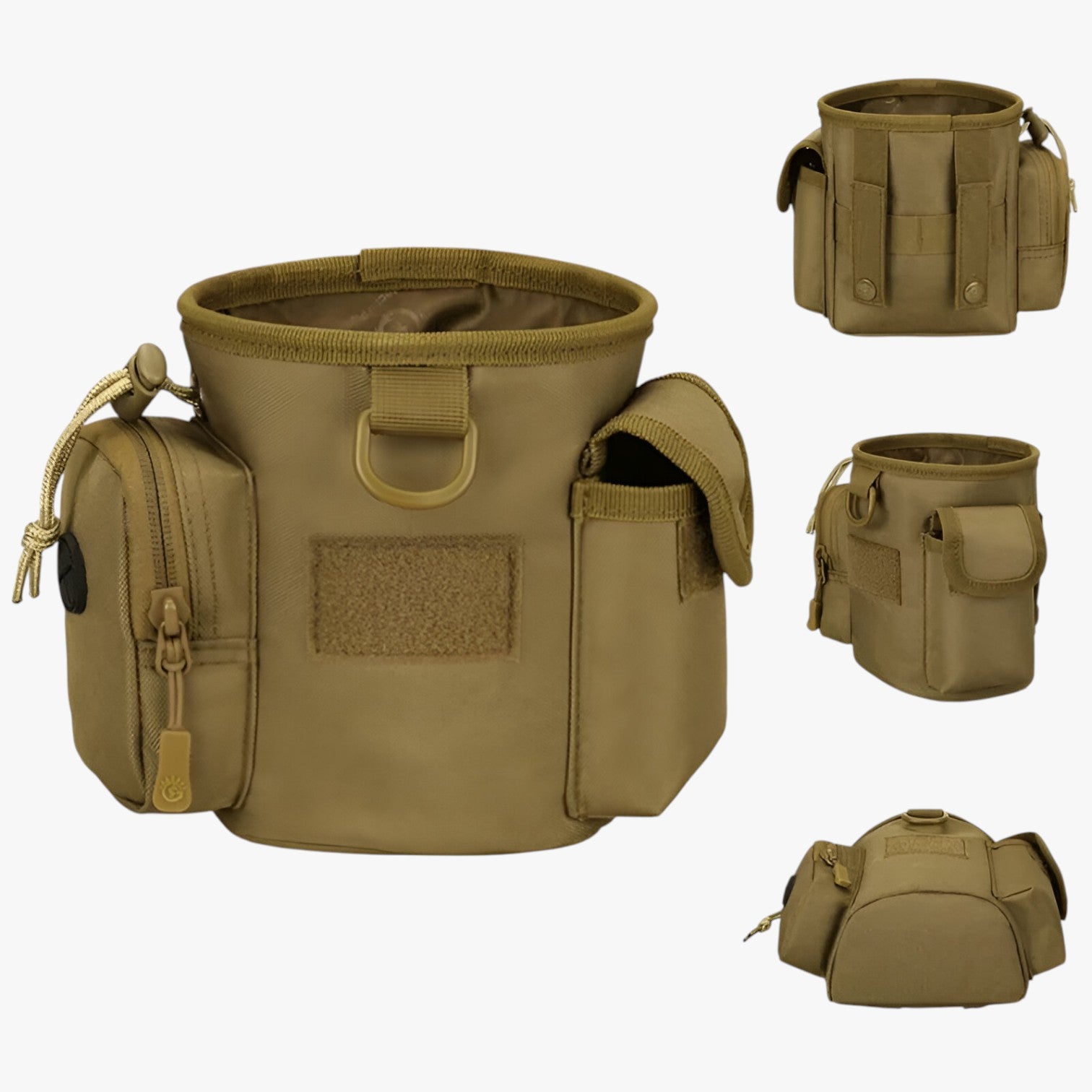 Giovanni | Borsa portatile per snack per cani, addestramento a mani libere e passeggiate all'aperto - - pet pet accessories petproduct Pets - Concept Palermo