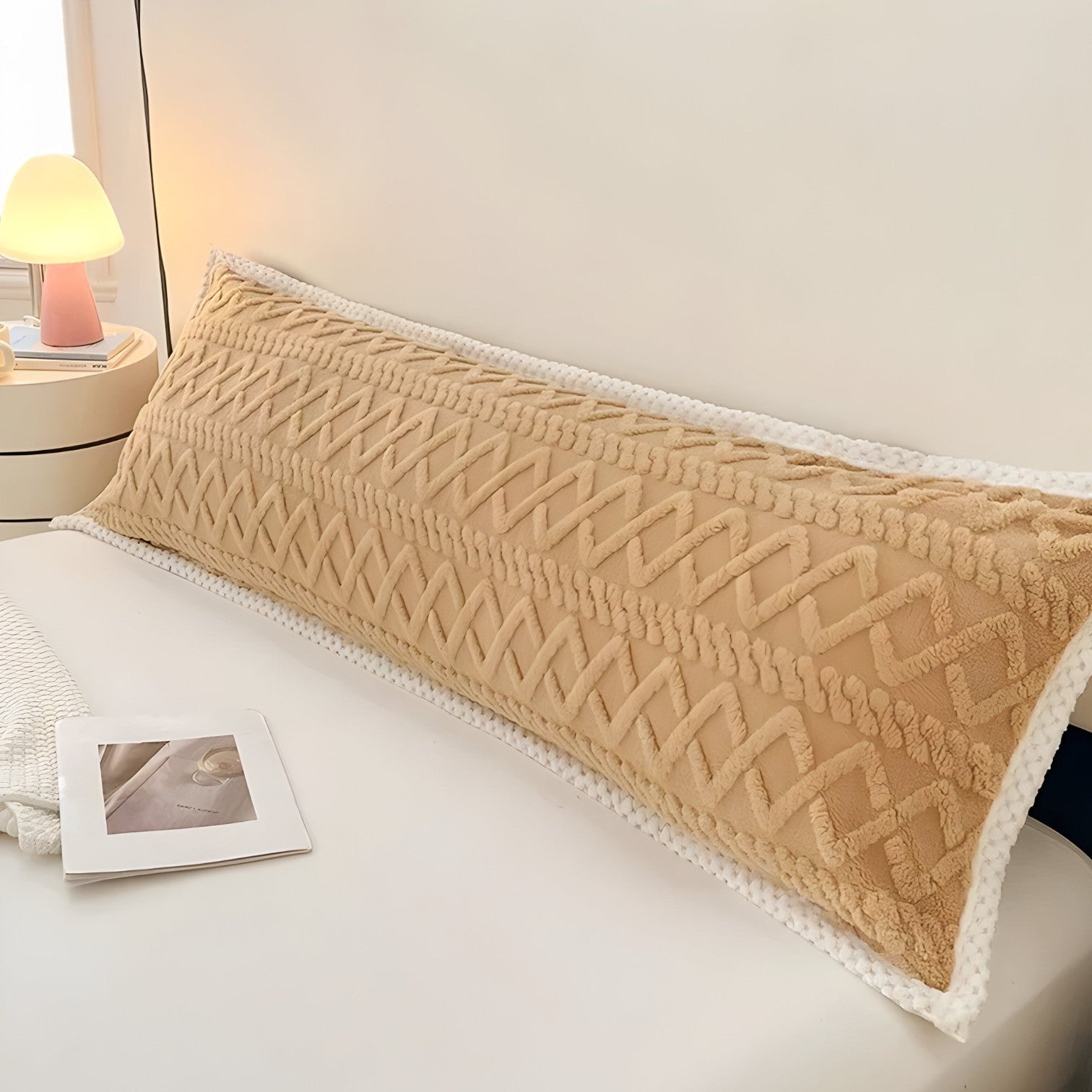 Manuela | Fodera per cuscino in flanella – Accogliente, elegante e perfetta vestibilità - - bedroom Home - Concept Palermo