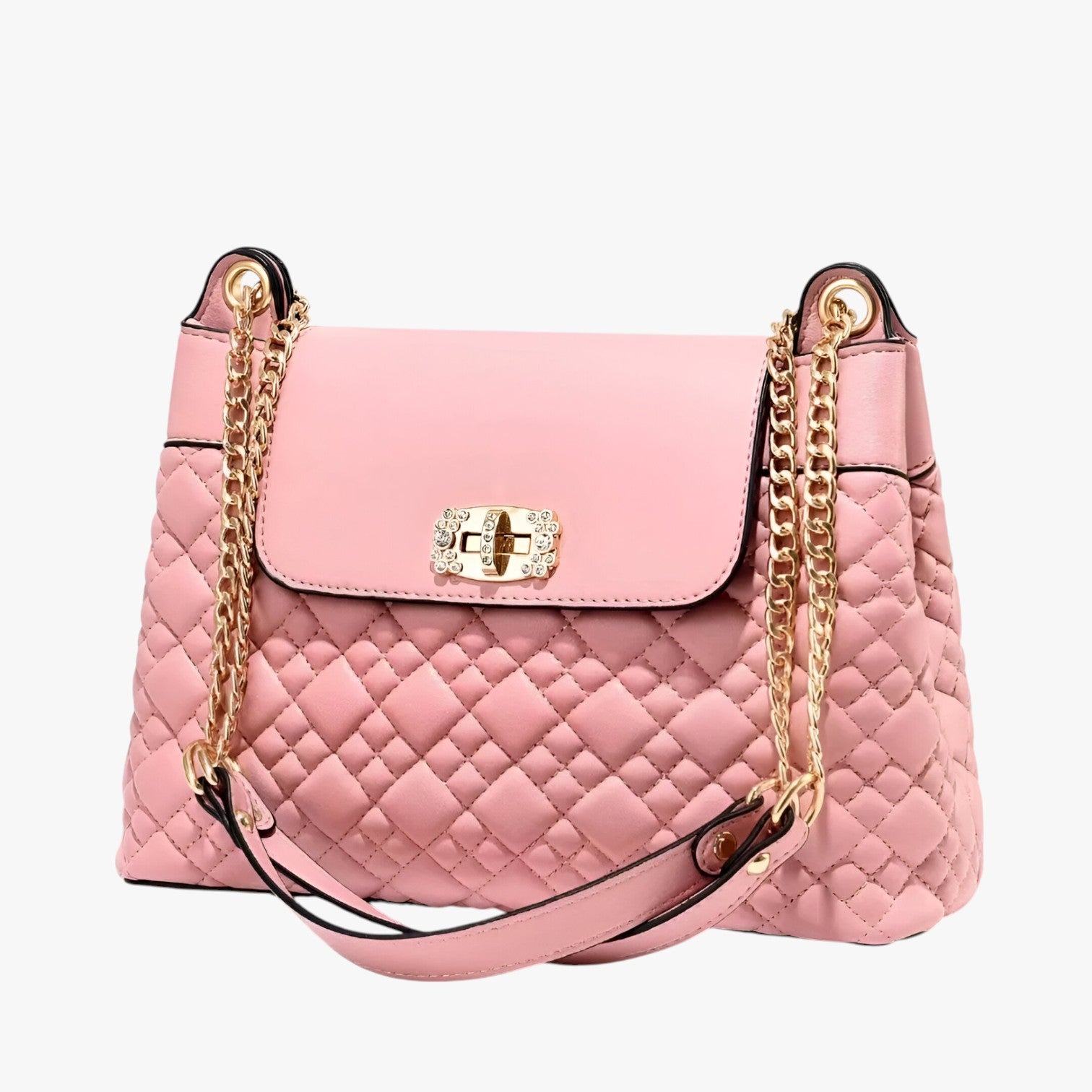 Isla | Borsa secchiello a tracolla elegante e pratica - Rosa - Bags handbags women bags Women's handbags - Concept Palermo