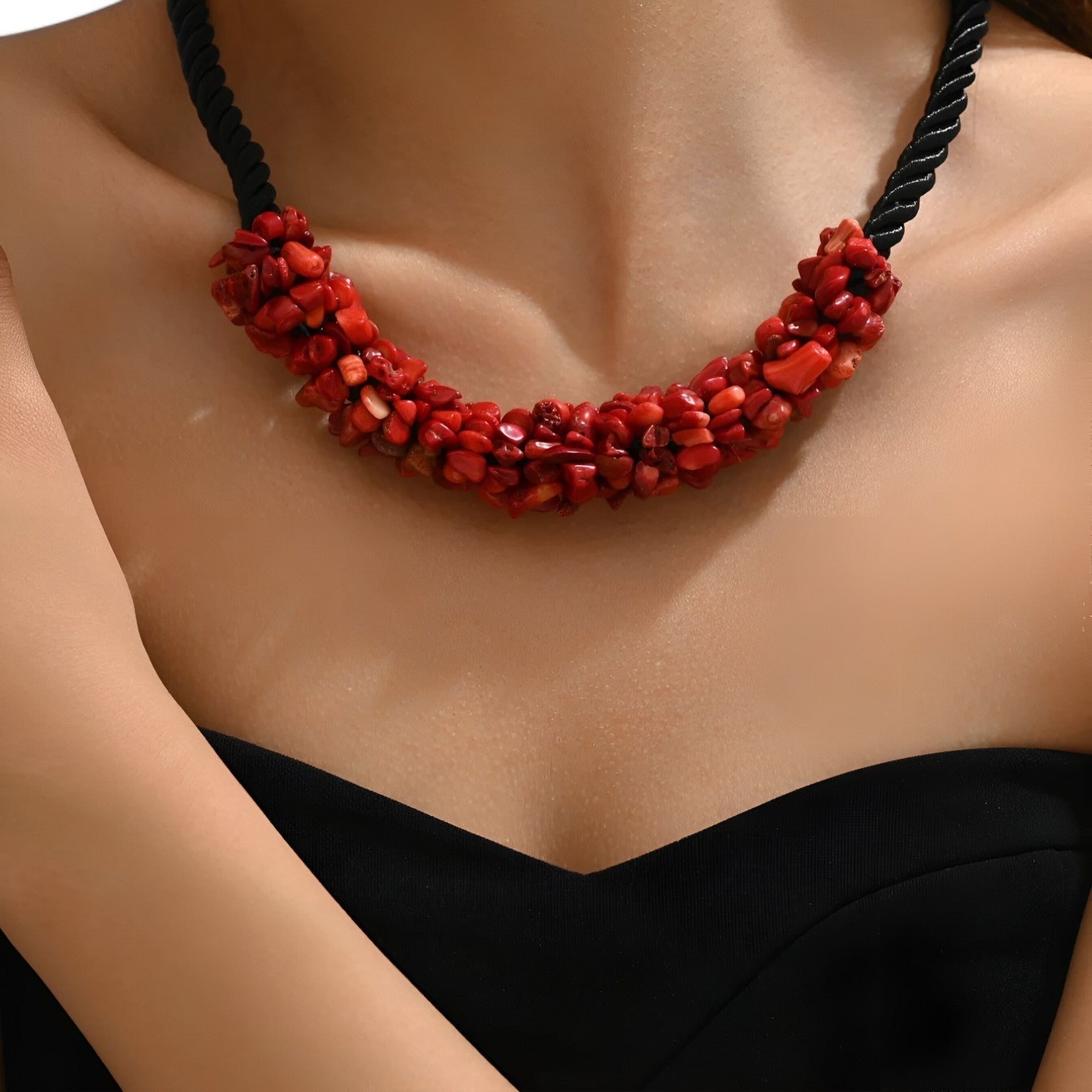 Haven | Collana di conchiglie fatta a mano bohemien - Vacanze e Festività - - NECKLACES Necklaces for Women - Concept Palermo
