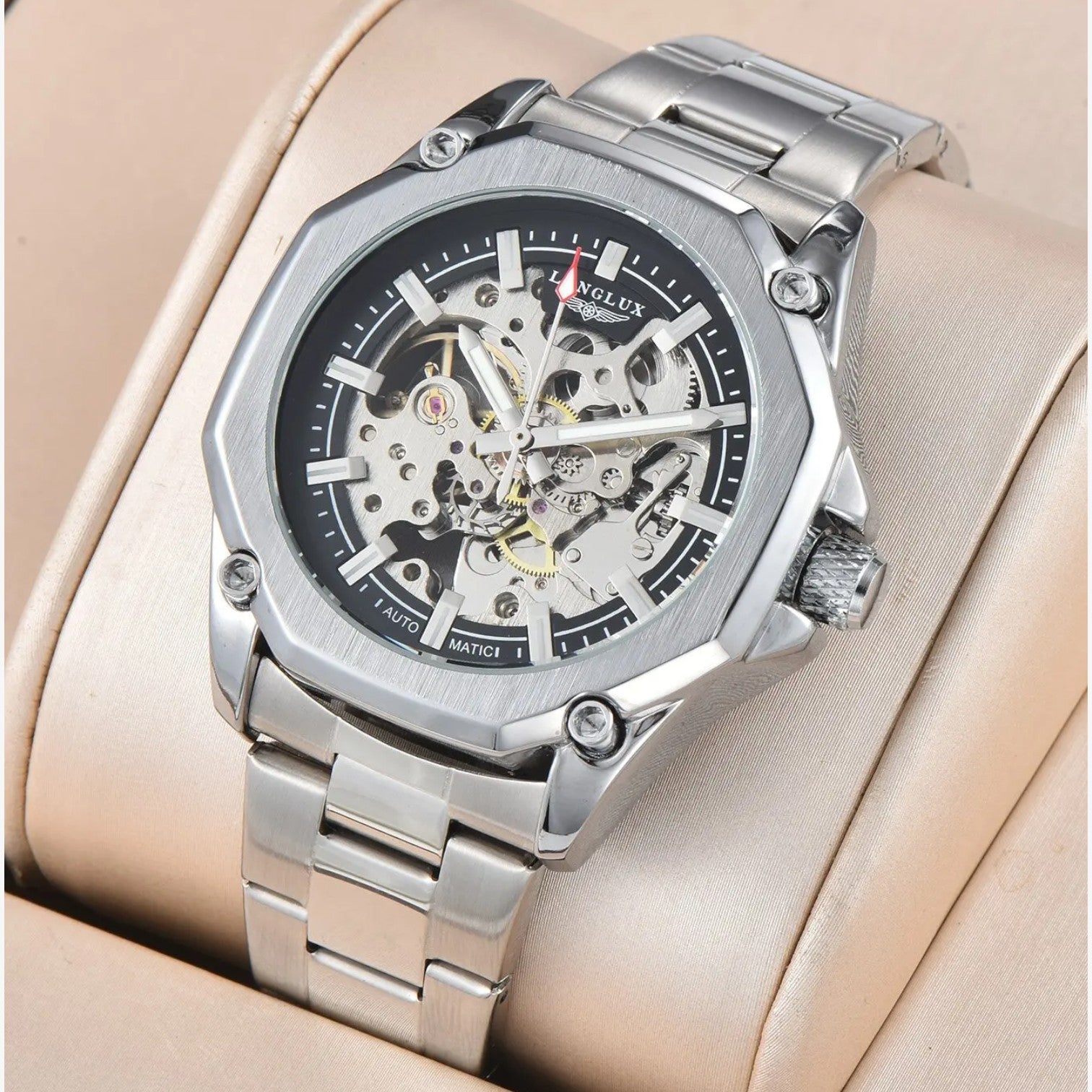 Niko | Orologio automatico scheletrato sportivo - - watch watch for men watches WATCHES FOR MEN - Concept Palermo