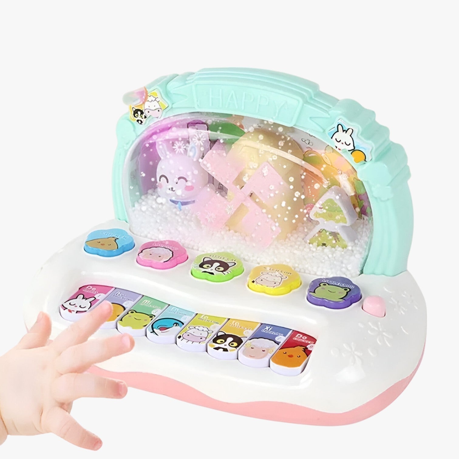Puzzle Musicale per Bambini Felicity – Gioca, impara e brilla con luce LED - - toys toys & gifts toys for kids - Concept Palermo