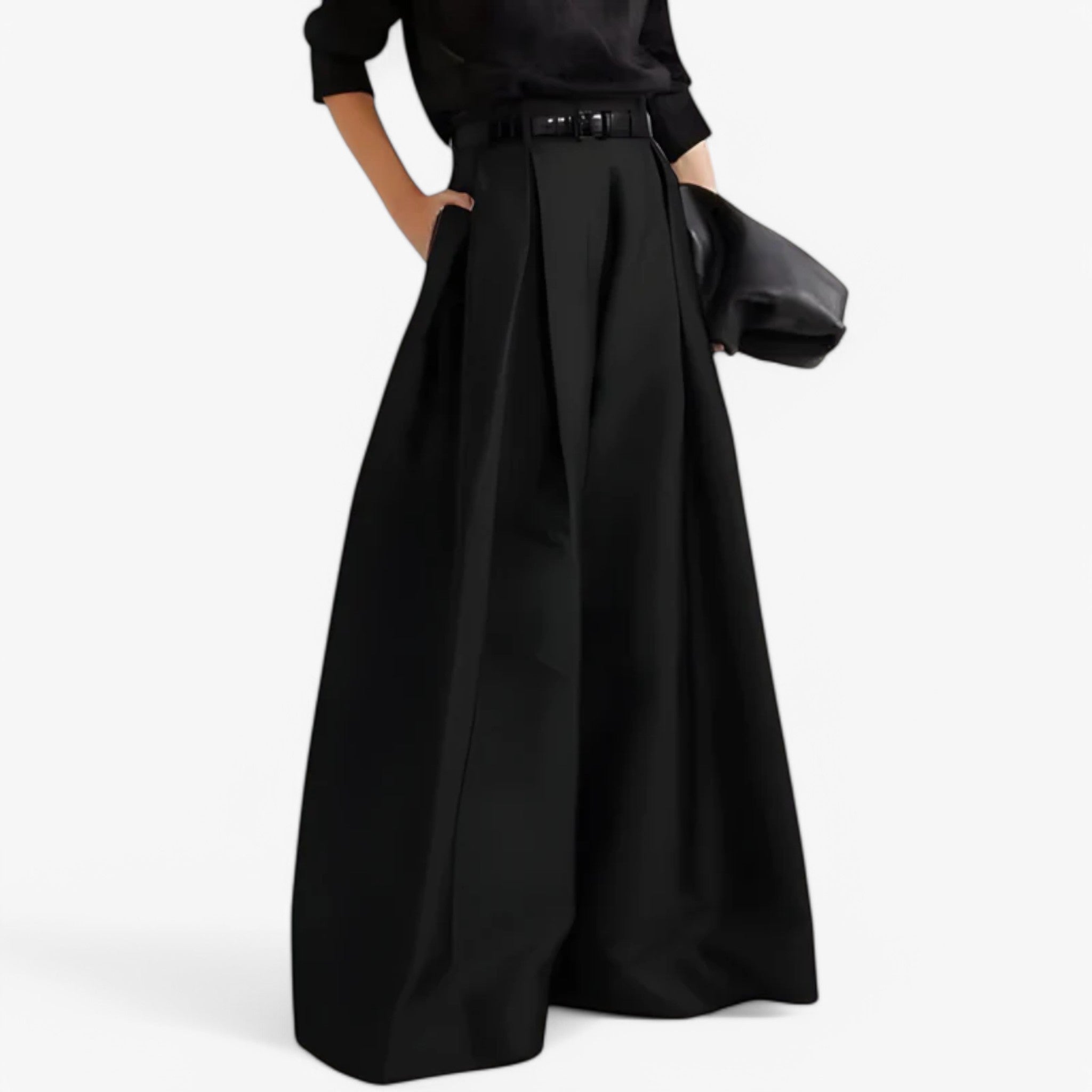 Sore | Pantaloni da donna - Eleganti e confortevoli - Nero - - Concept Palermo