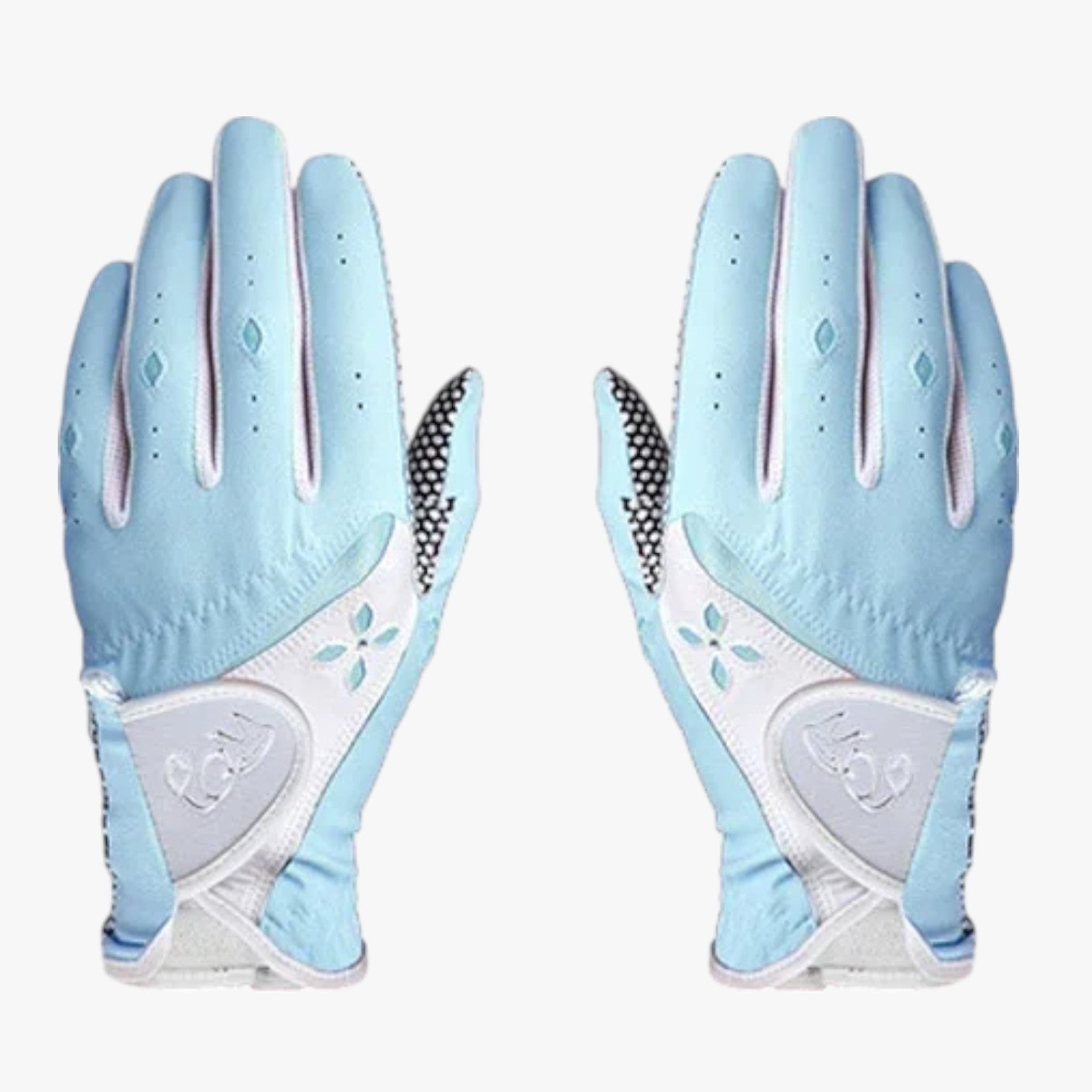 Gwen | PGM Guanti da Golf Donna Antiscivolo in Pelle PU Traspirante - blu - gloves - Concept Palermo
