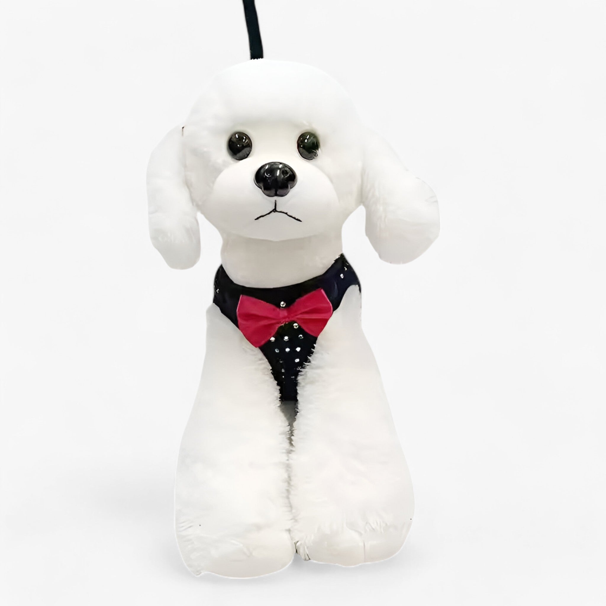 Lola | Elegante e Confortevole Pettorina per Cani con Decorazione in Diamante - - - Concept Palermo