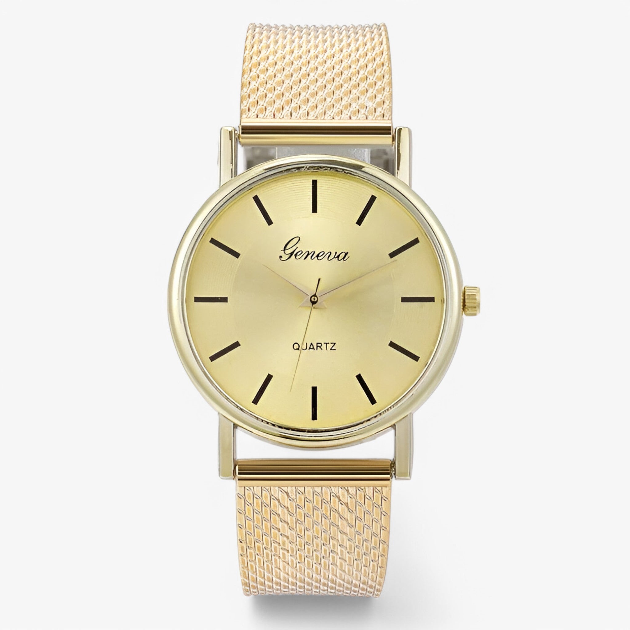 Karina | Orologio Elegante in Oro Rosa con Quadrante a Cuore - - female watch watch for women - Concept Palermo