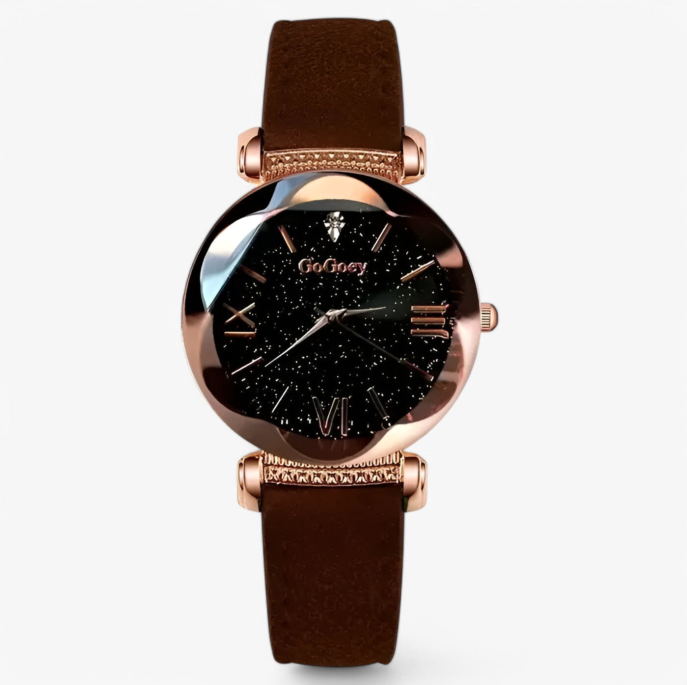 Stella | Orologio da donna con quadrante cielo stellato - Marrone - female watch watch for women - Concept Palermo