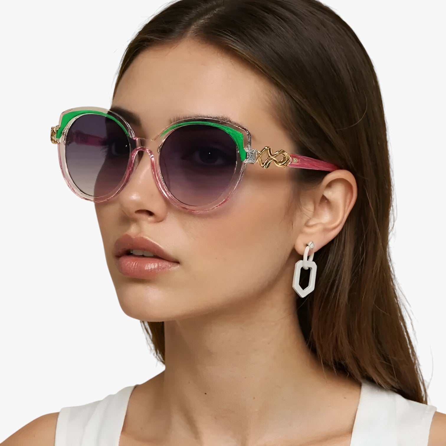 Ximena | Occhiali cat eye vintage femminili UV400 - - cateye sunglasses Fashion Sunglasses Sunglasses sunglasses for women womens sun glasses - Concept Palermo