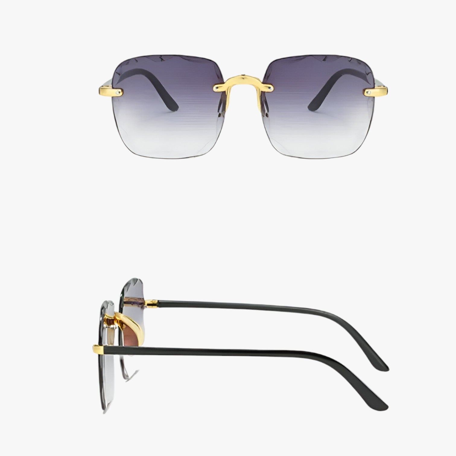 Kamila | Occhiali da sole senza montatura eleganti con protezione UV - - Fashion Sunglasses Sunglasses WOMEN - Concept Palermo