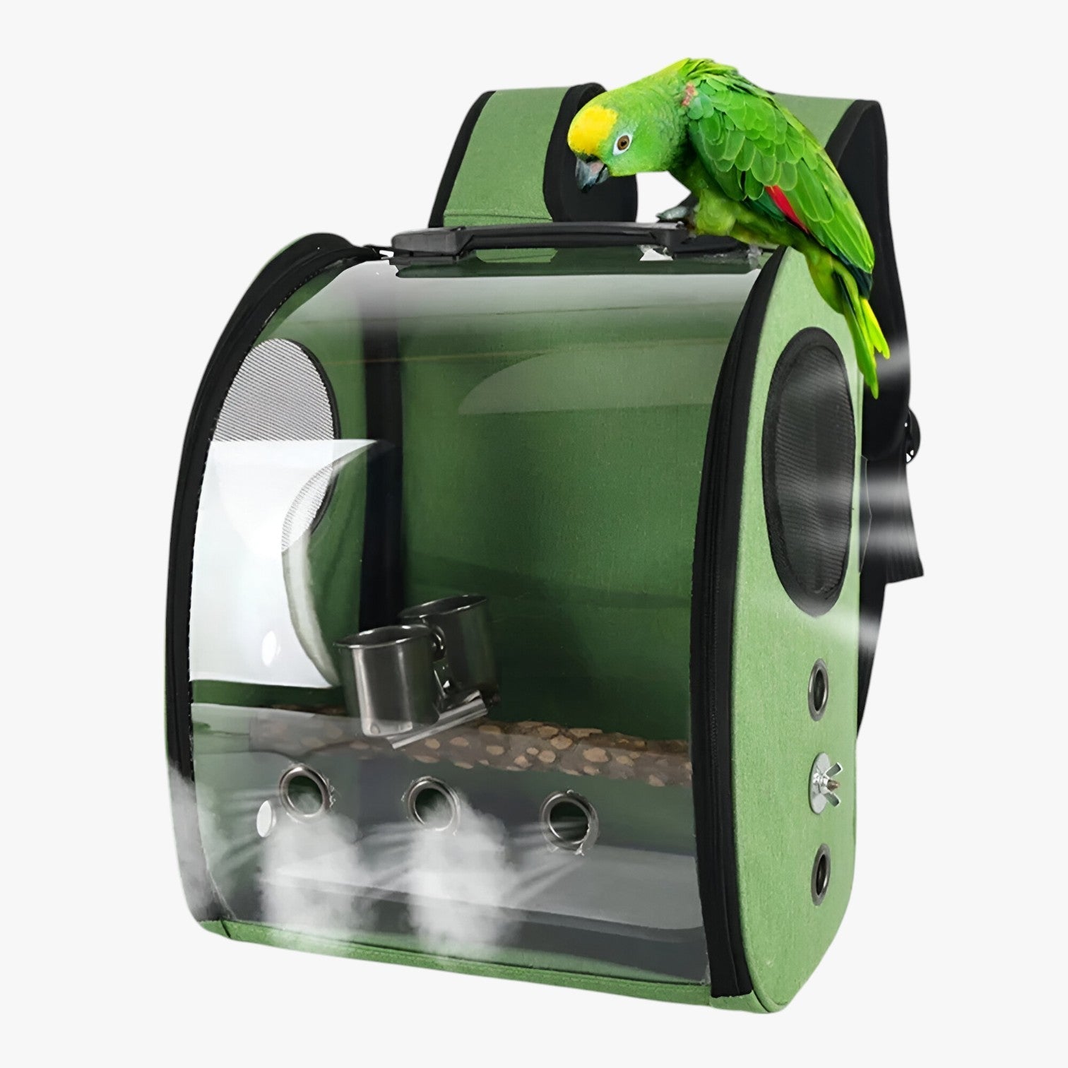 Agastya | Gabbia per uccelli spaziosa – Viaggio confortevole per il tuo uccello - - pet pet accessories PET SUPPLIES - Concept Palermo