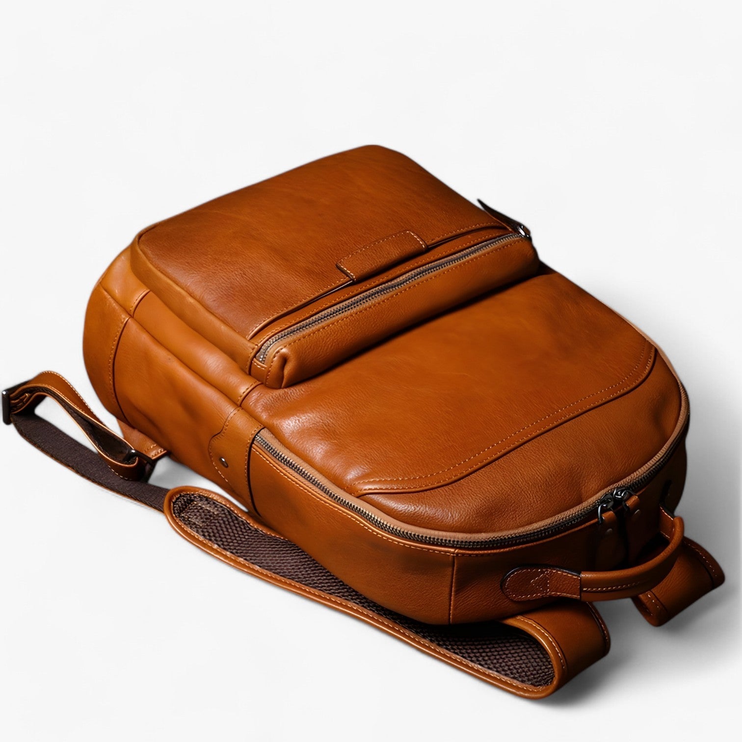 Diogo | Luxe Zaino in Pelle per Laptop – Elegante e Spazioso - - bag Leather Bag mens bag - Concept Palermo
