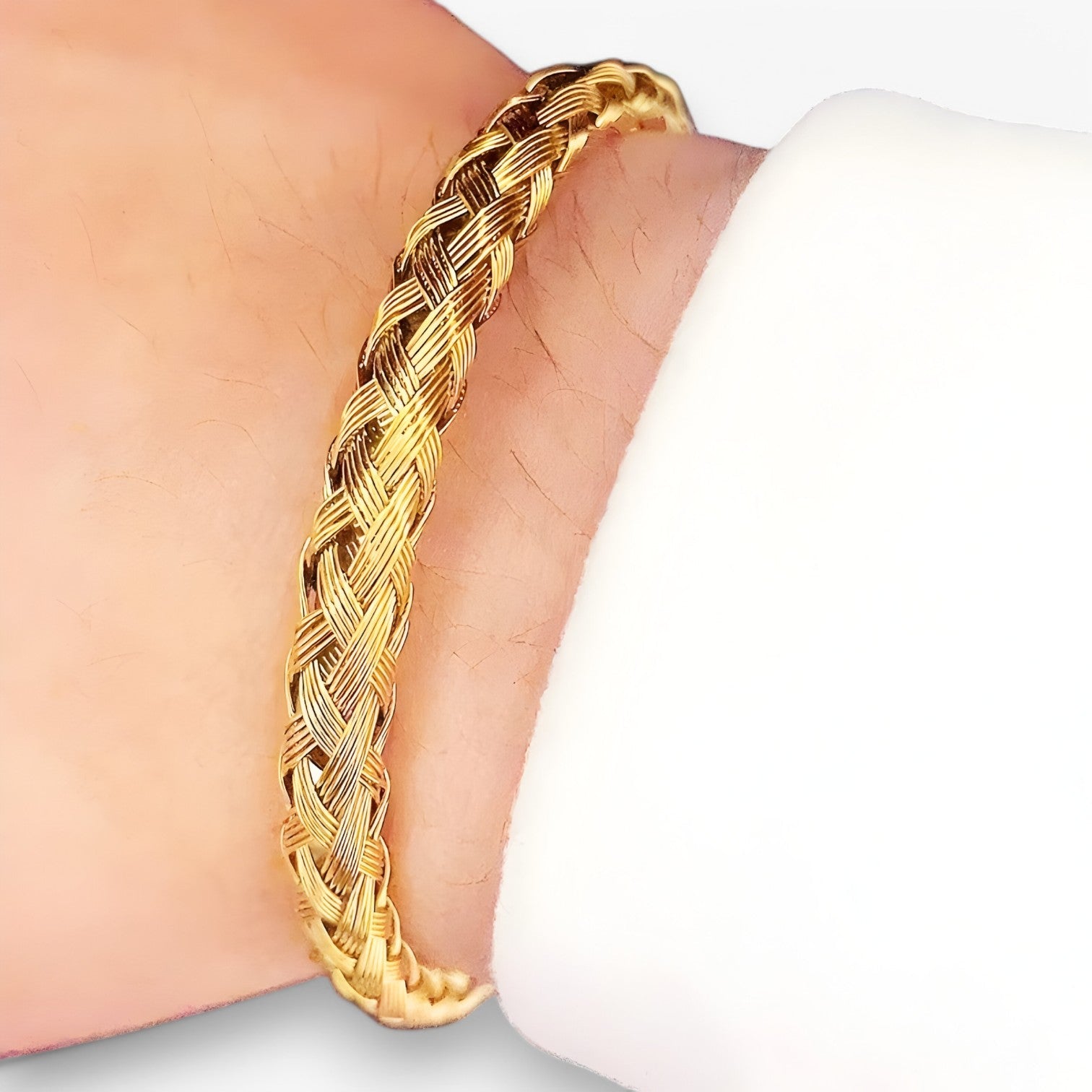Matti | Bracciale Aperto Lussuoso e Confortevole - - BRACELETS mens accessory mens bracelet - Concept Palermo