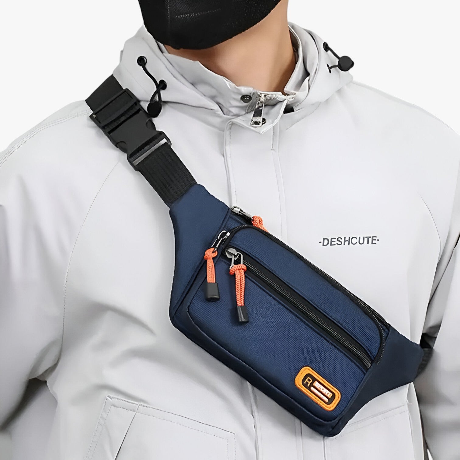 Zachariah | Borsa a cintura impermeabile da uomo - - Bags bags for men Crossbody Bags handbags - Concept Palermo