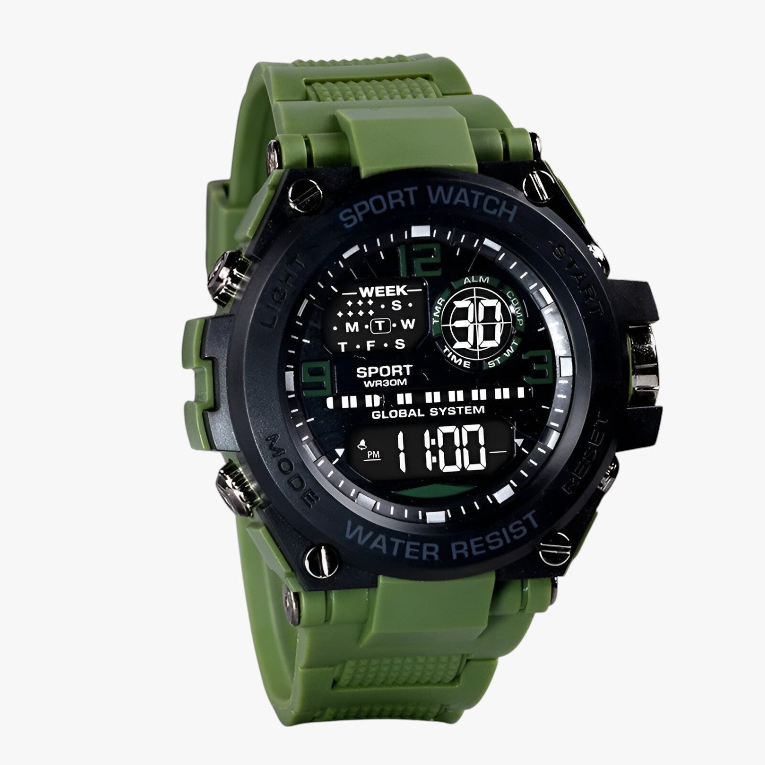 Kevin | Orologio sportivo impermeabile antiurto - - watch watch for men watches WATCHES FOR MEN - Concept Palermo